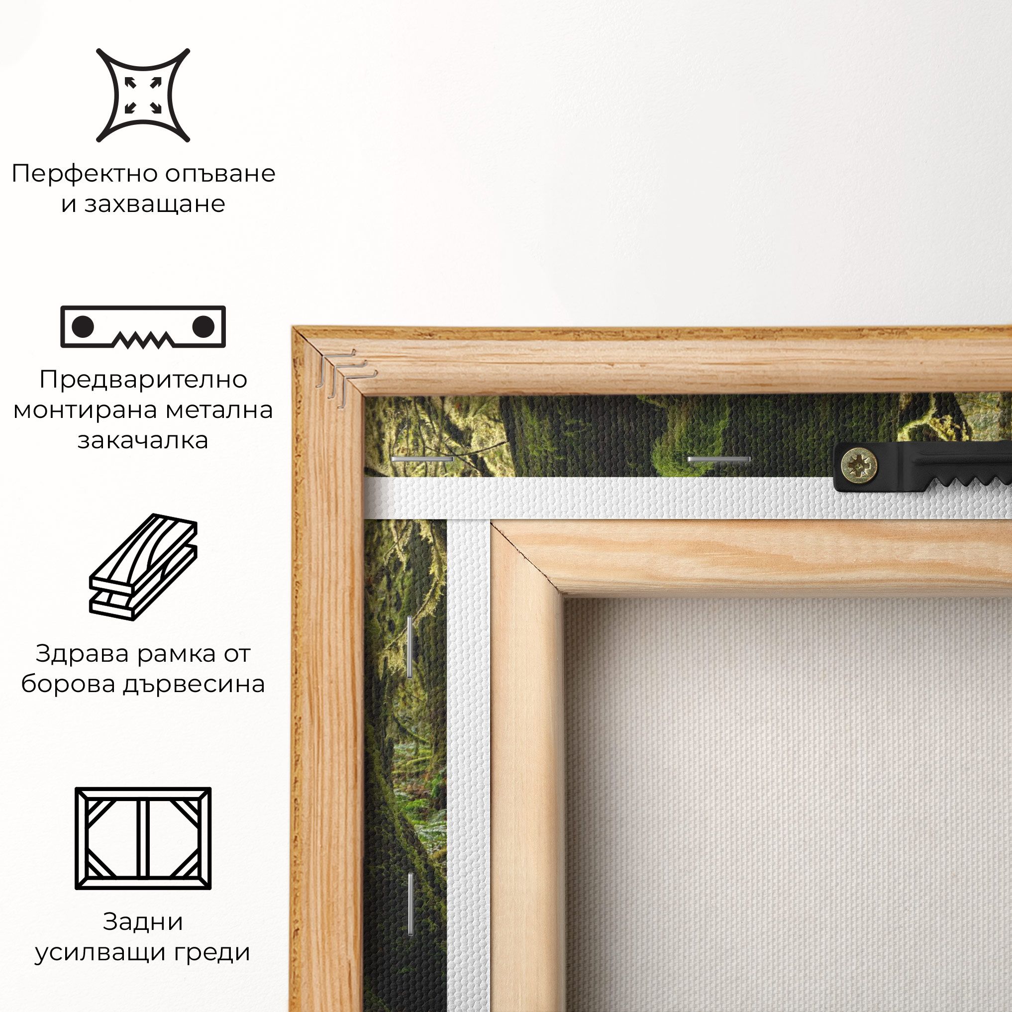 Green Moss Forest mockup 5