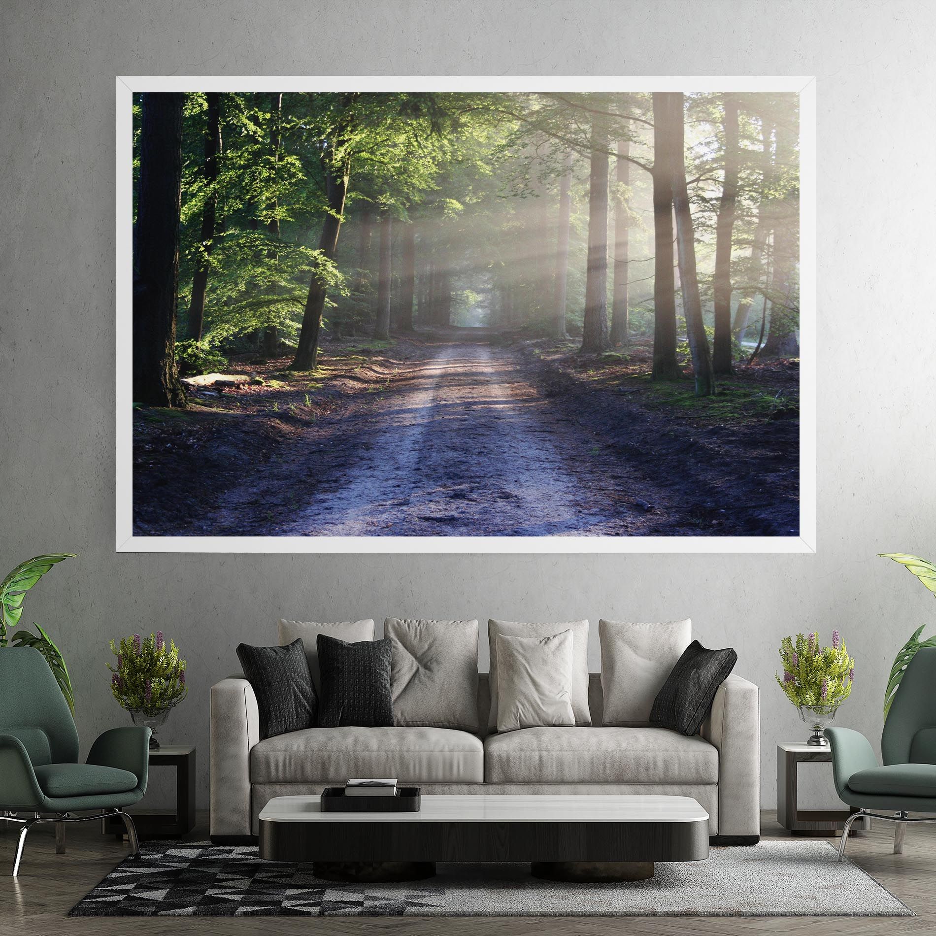 Forest Road mockup 7