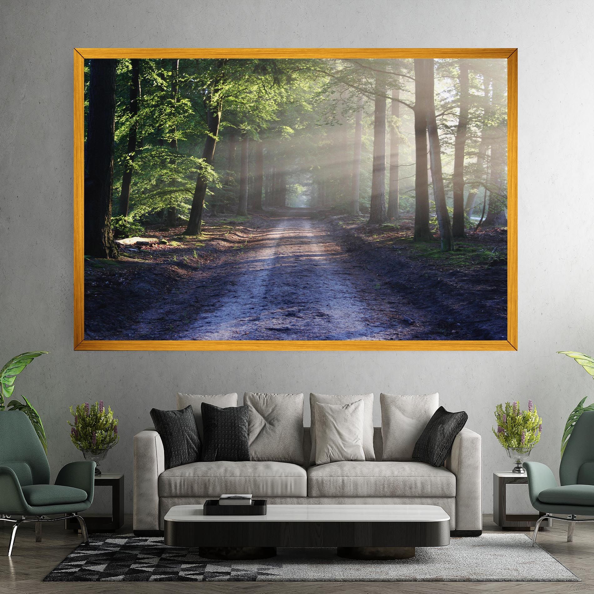 Forest Road mockup 7