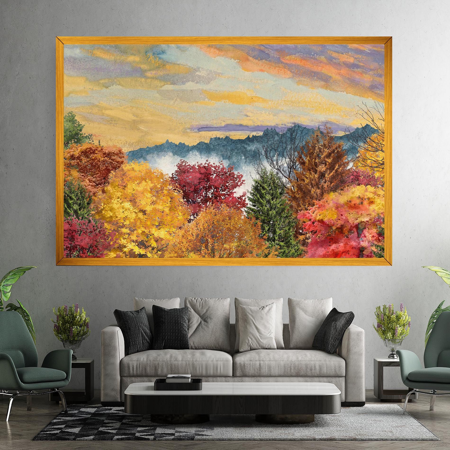 Mix Color Trees mockup 7