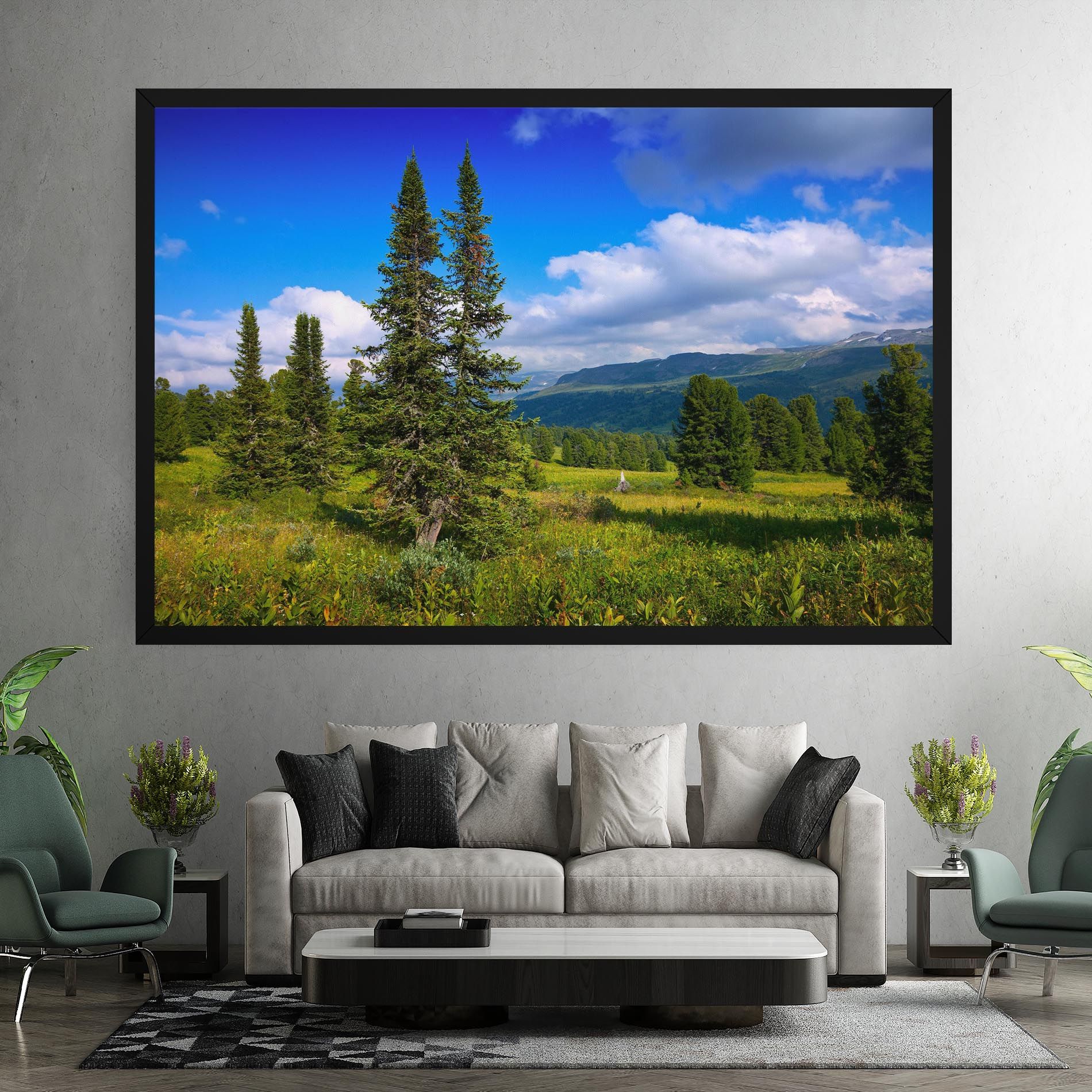 Morning Sunny Field mockup 7