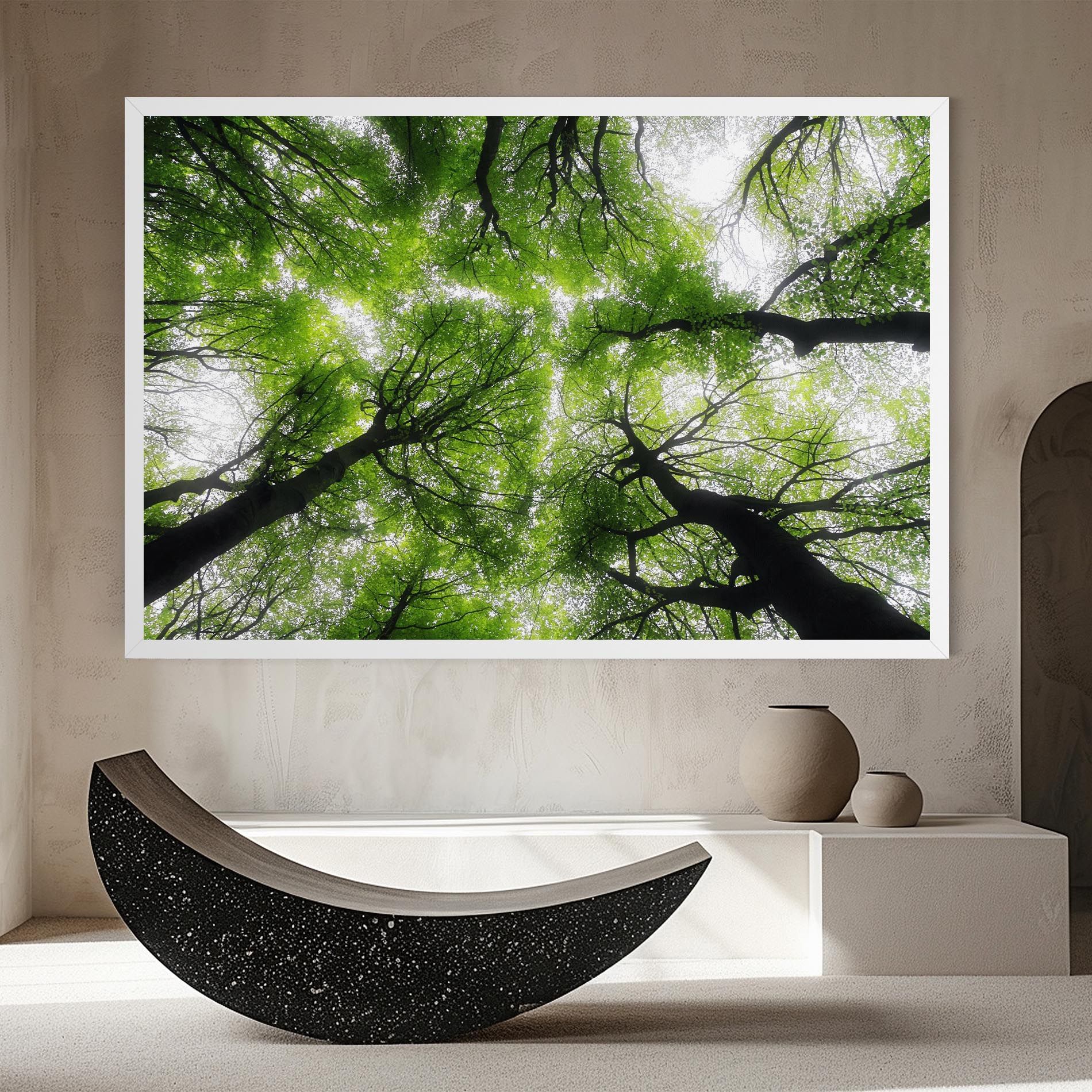 Forest Green Tree mockup 8