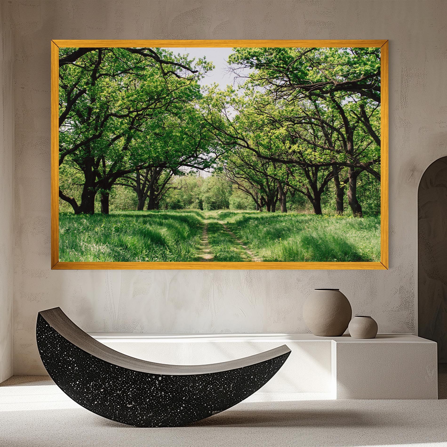 Forest Green Path mockup 8