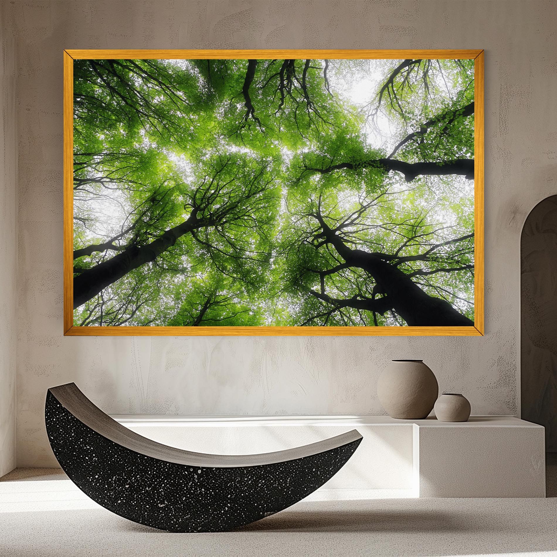 Forest Green Tree mockup 8