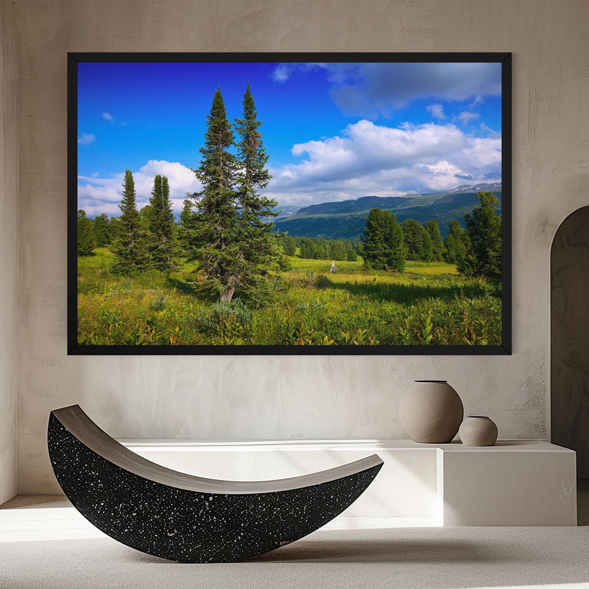 Morning Sunny Field mockup 8