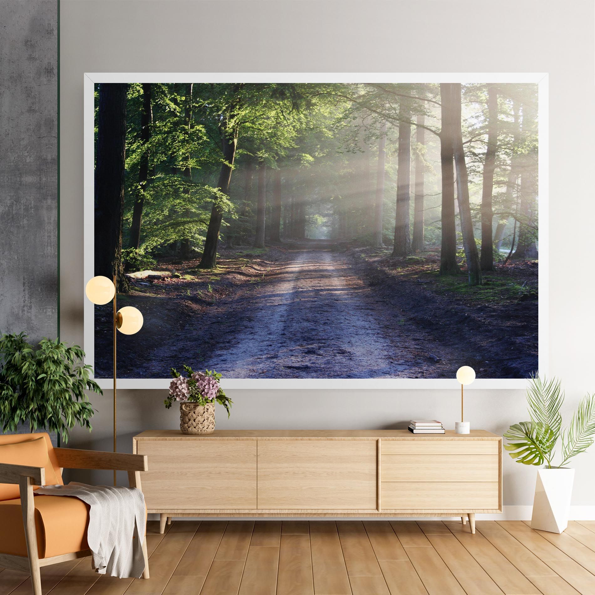 Forest Road mockup 9