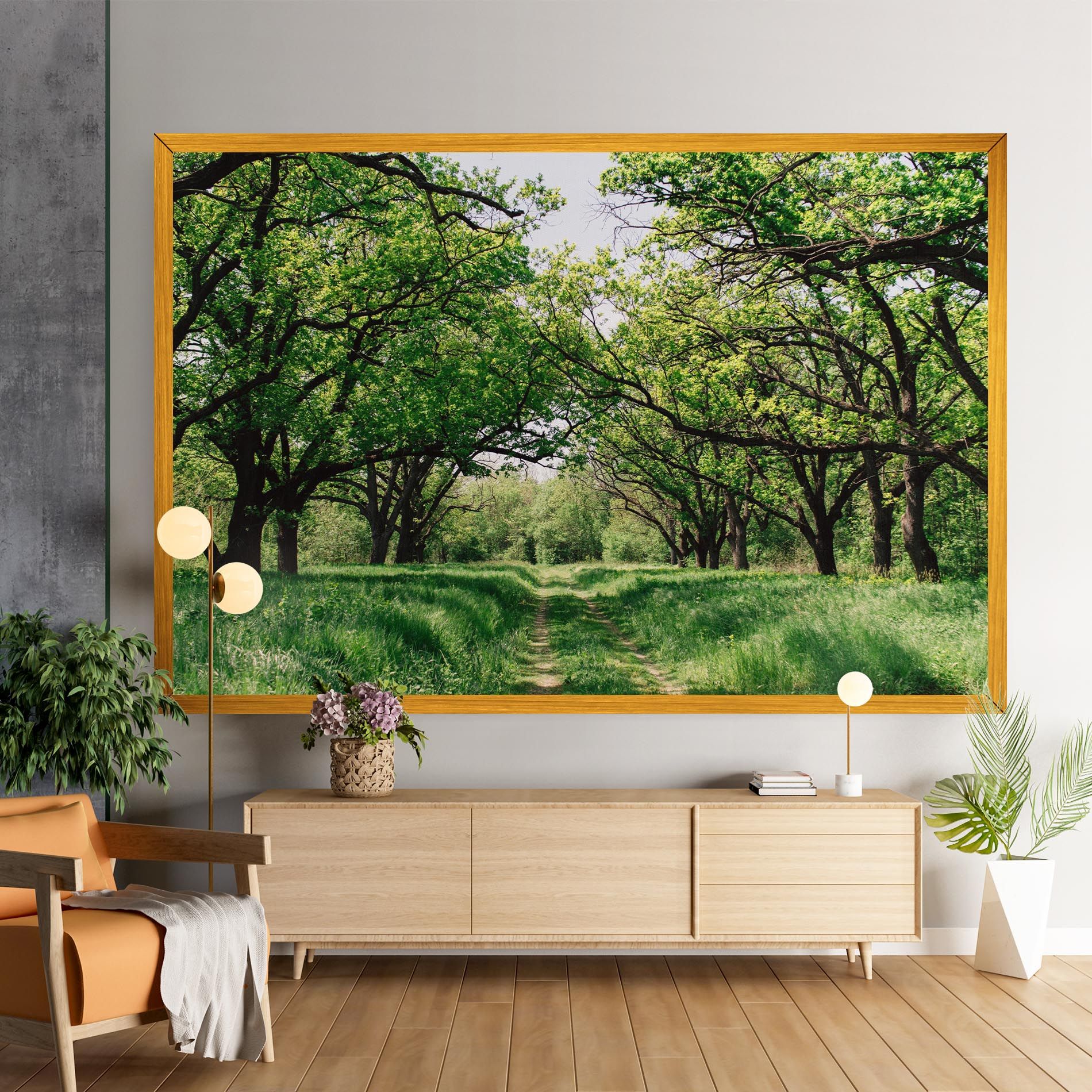 Forest Green Path mockup 9