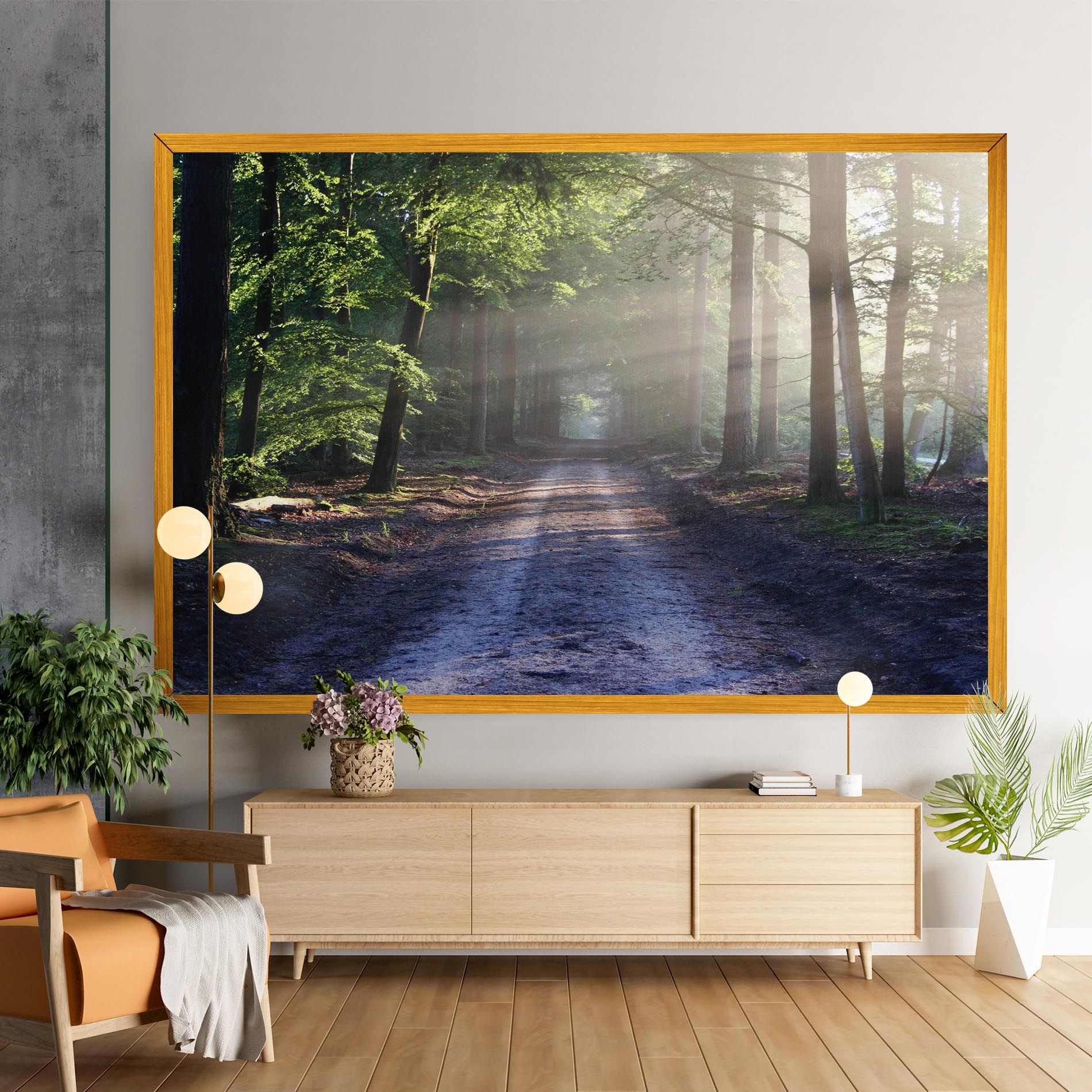 Forest Road mockup 9