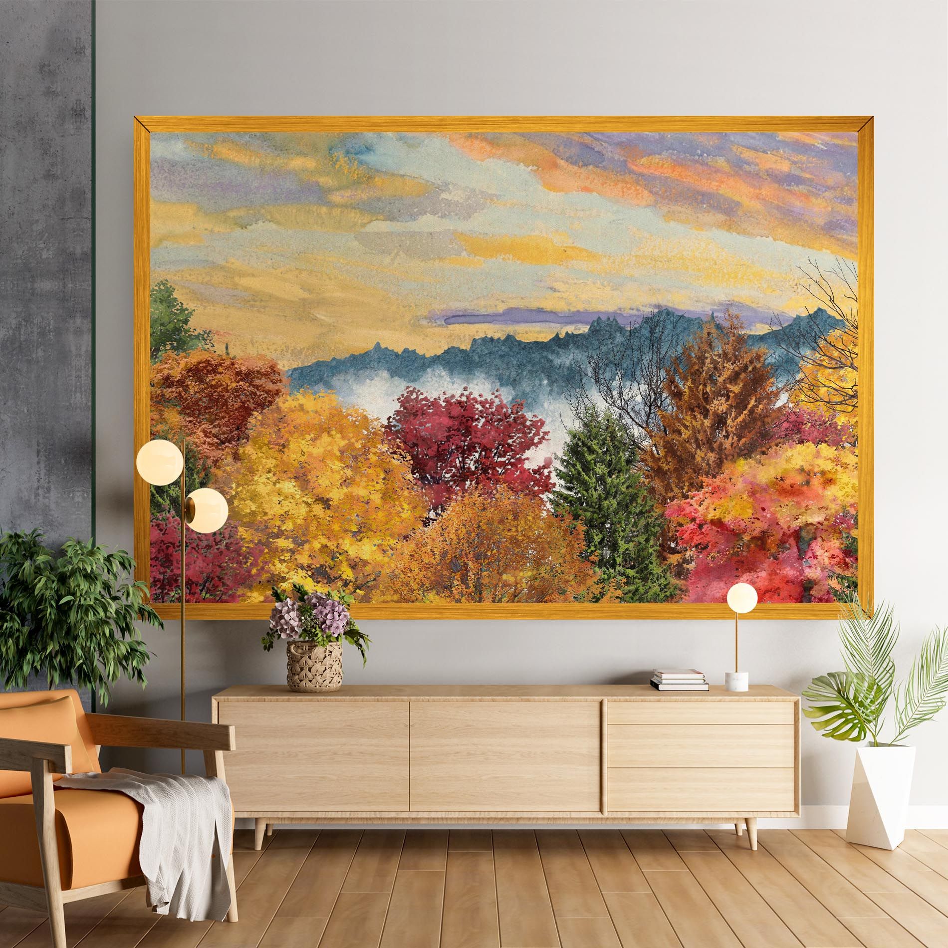 Mix Color Trees mockup 9