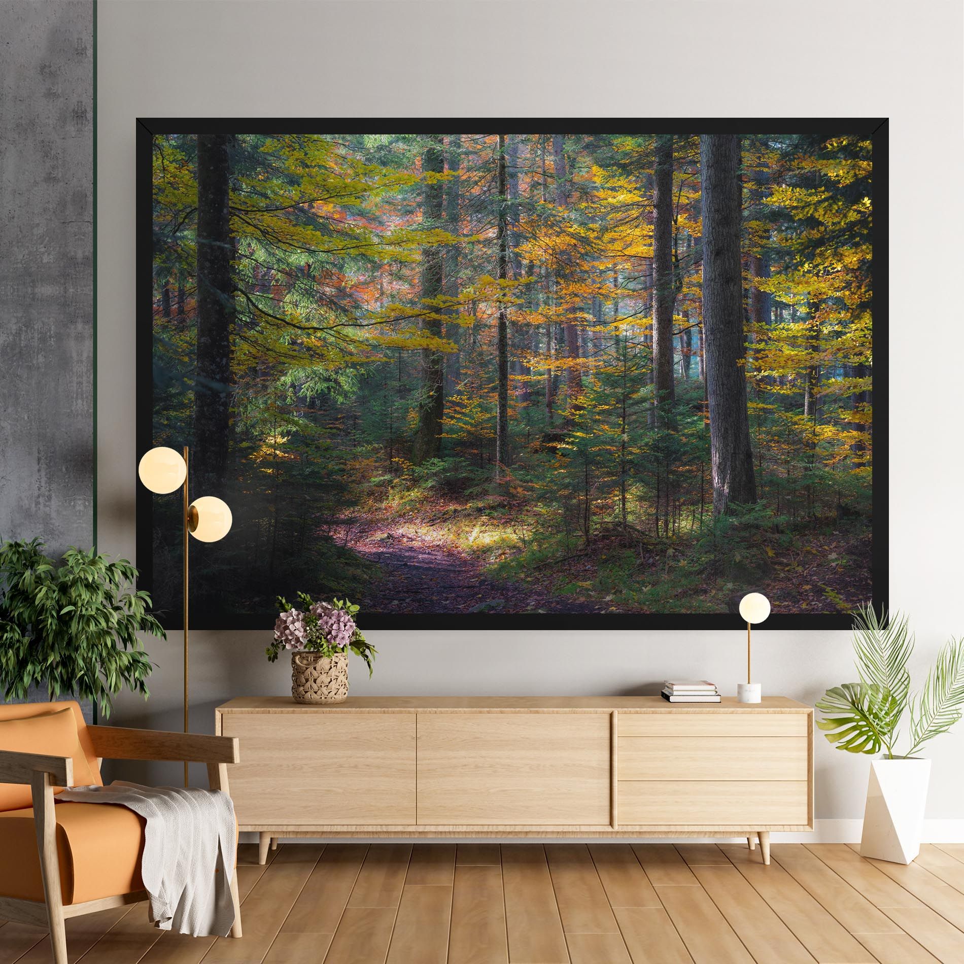 Dreamy Path Dorest mockup 9