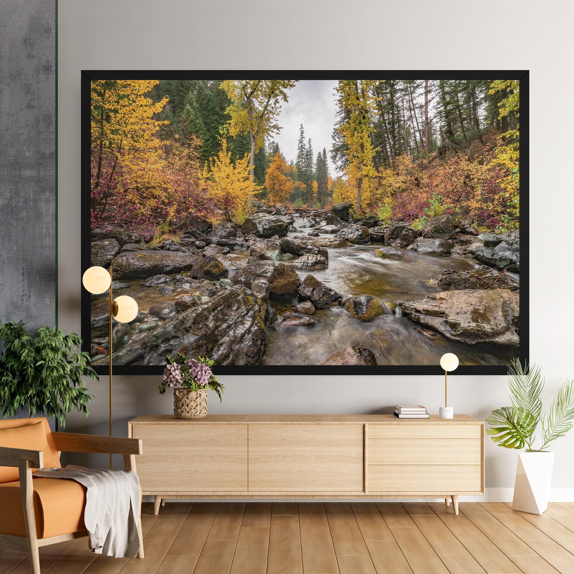 Forest Lake Rocks mockup 9