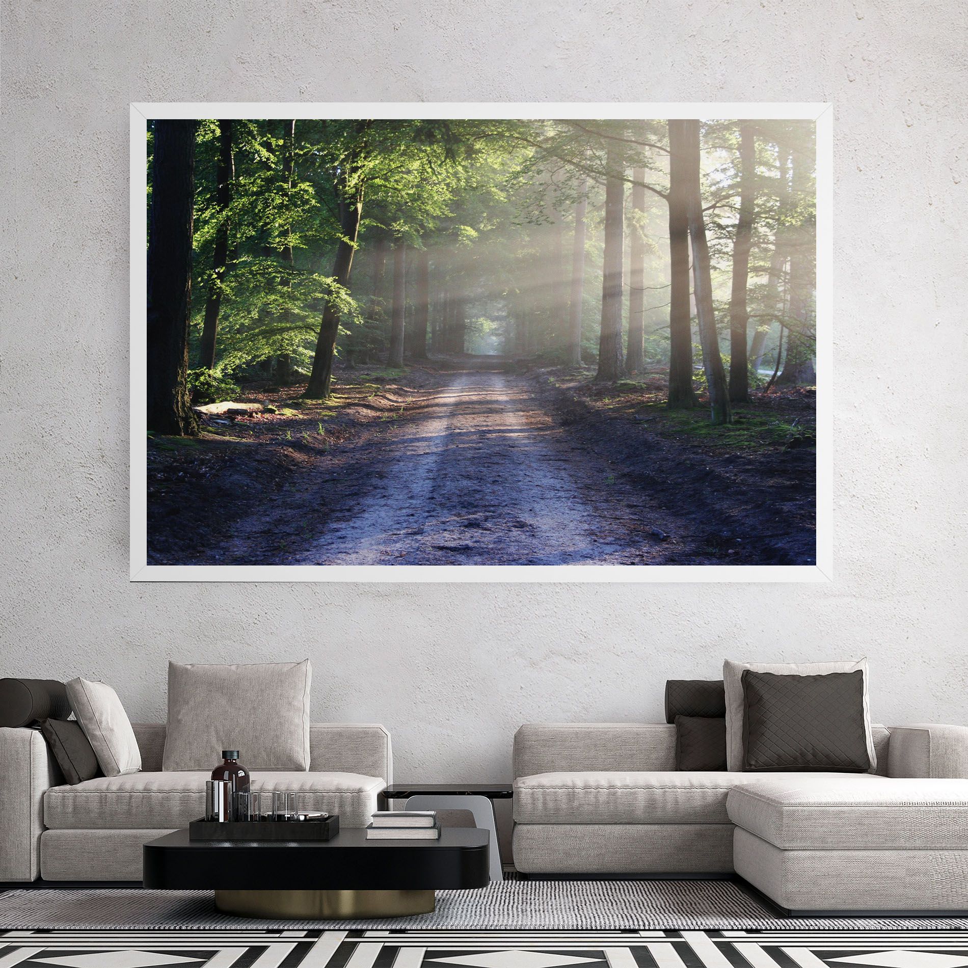 Forest Road mockup 2