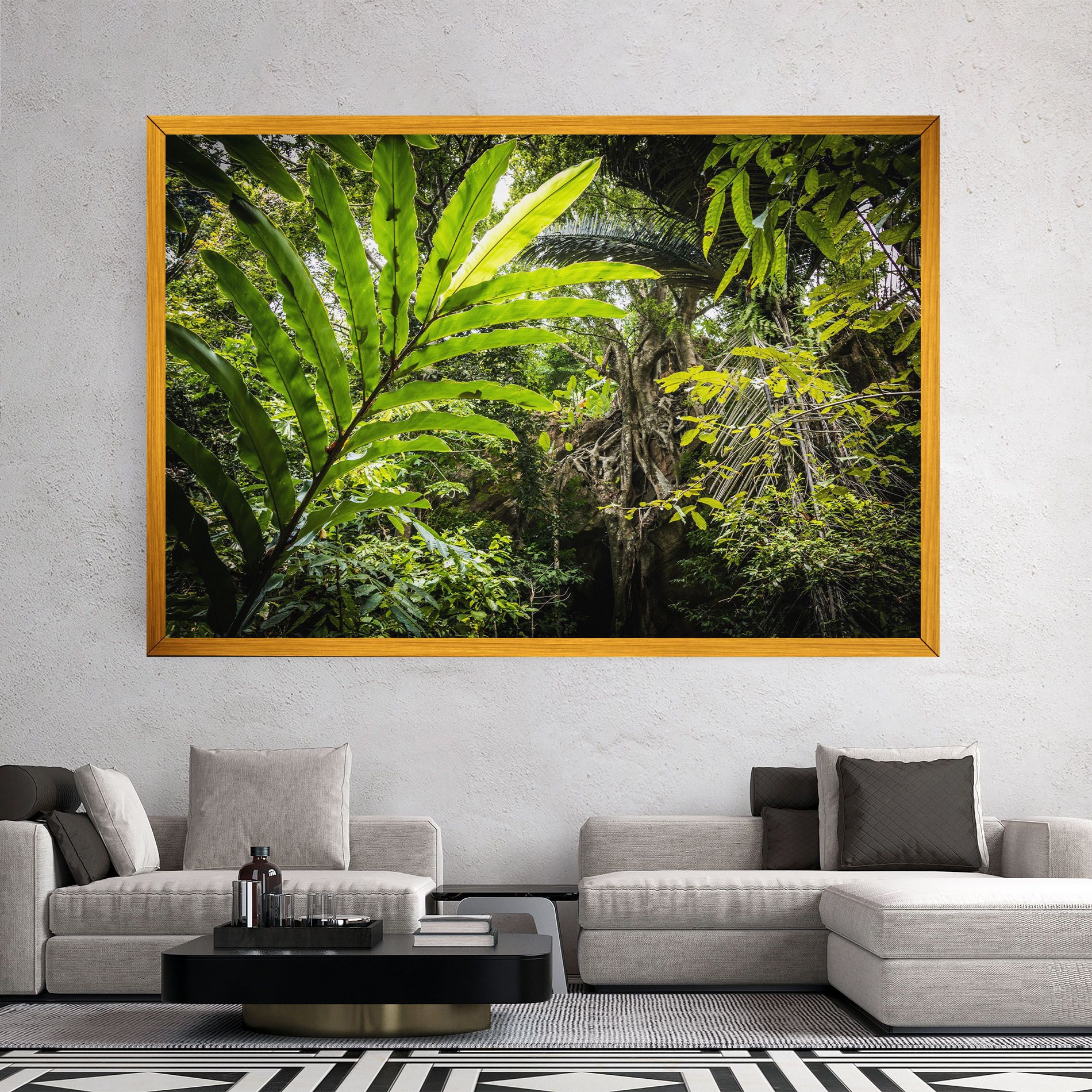 Big Leaf Forest mockup 2