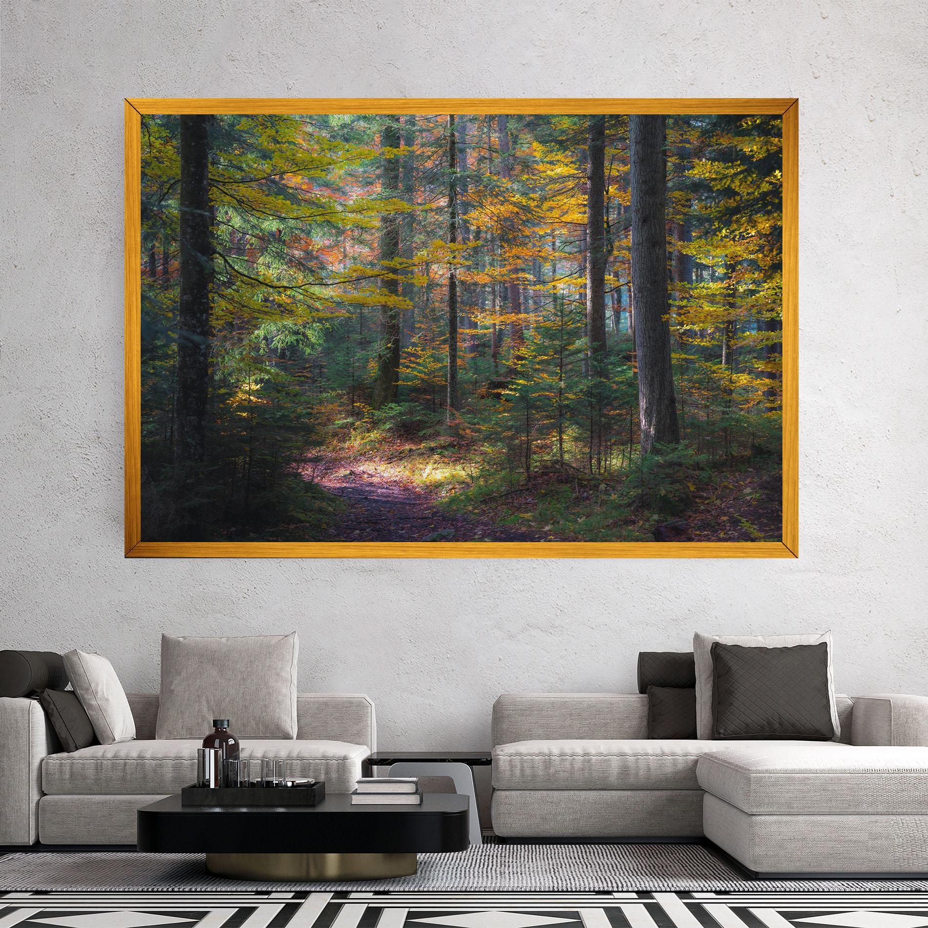 Картина на платно Dreamy Path Dorest mockup 2