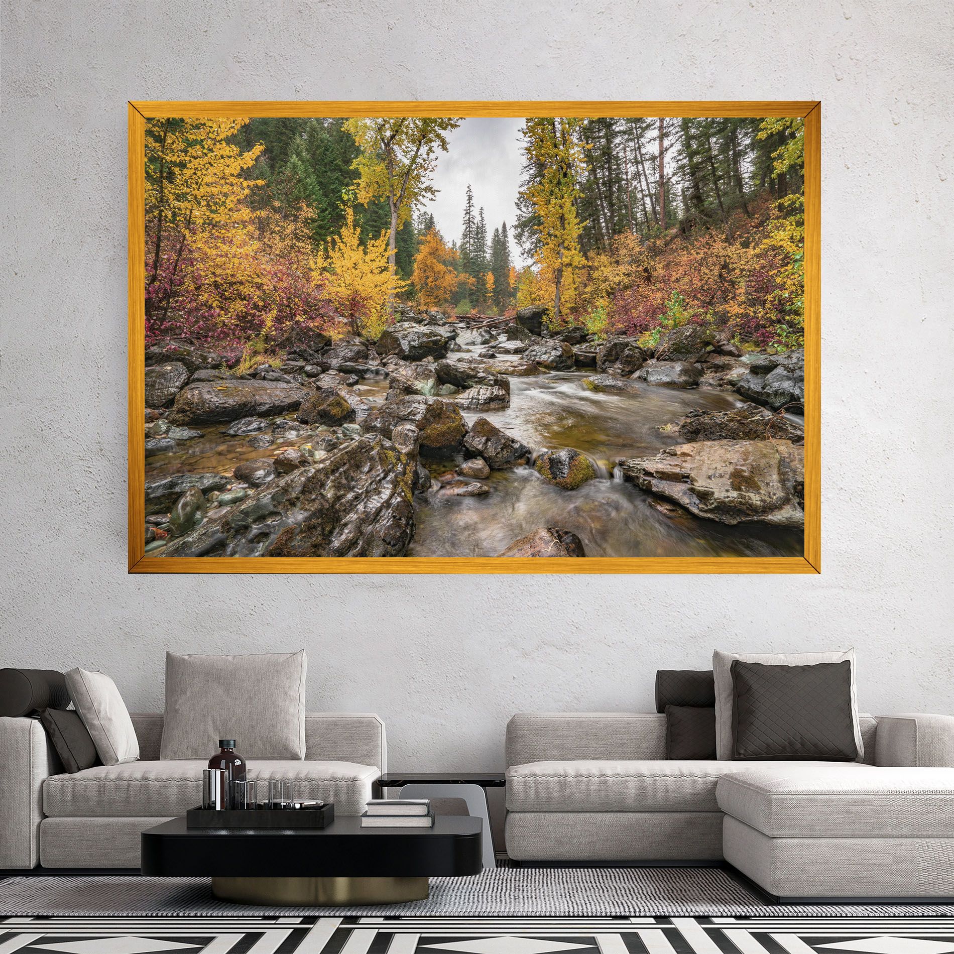 Forest Lake Rocks mockup 2