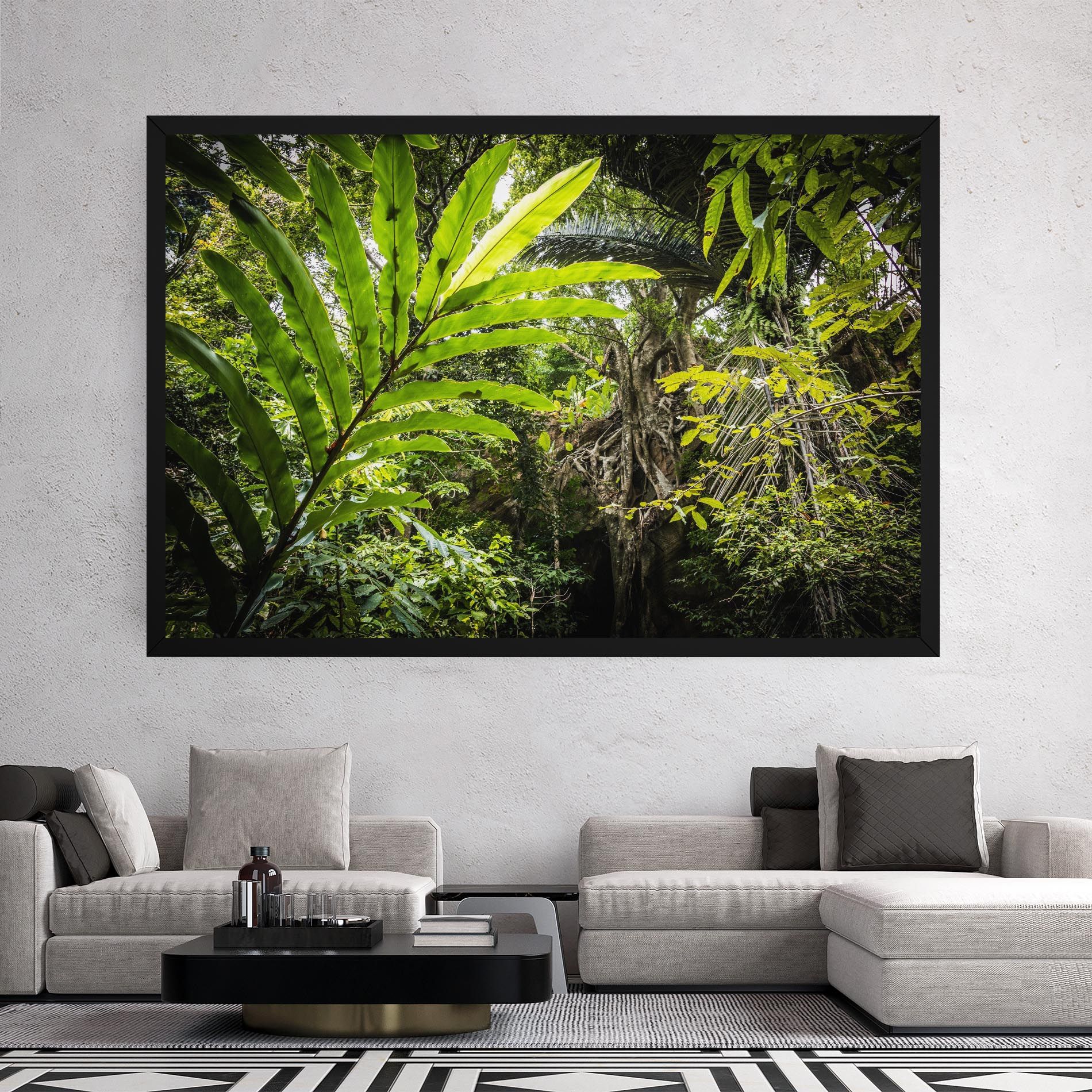 Big Leaf Forest mockup 2