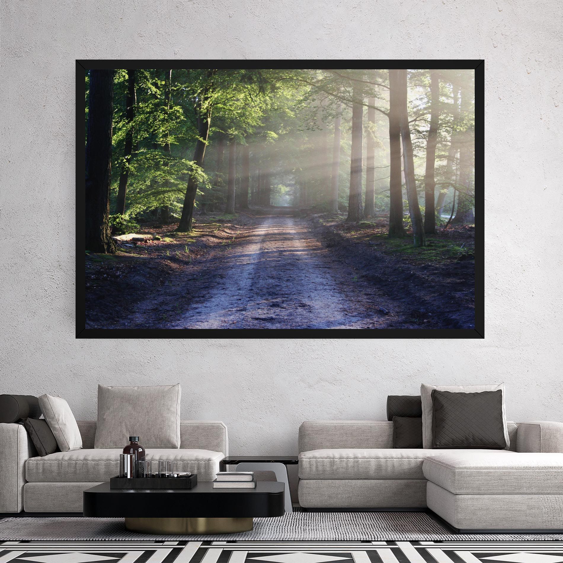 Forest Road mockup 2