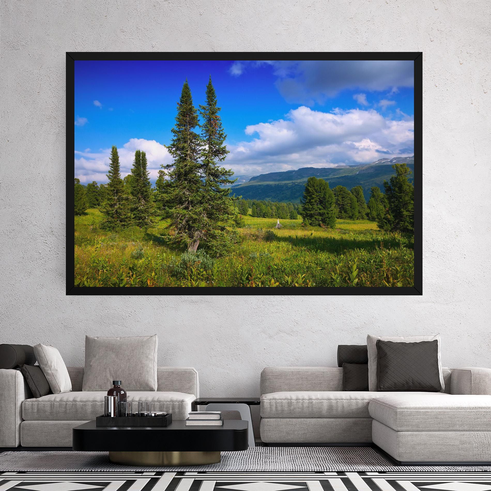 Morning Sunny Field mockup 2