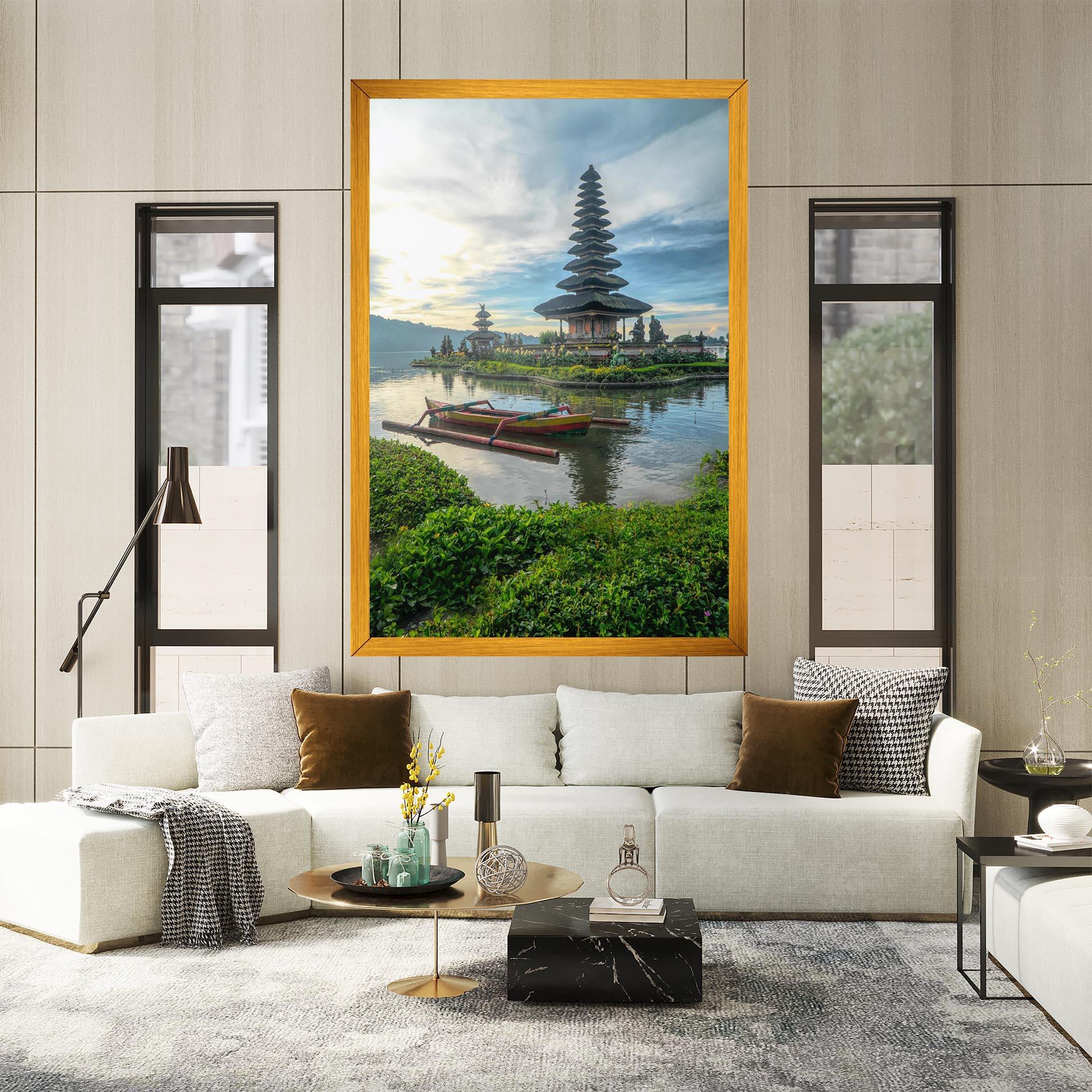 Картина на платно Chinese Landscape mockup 2