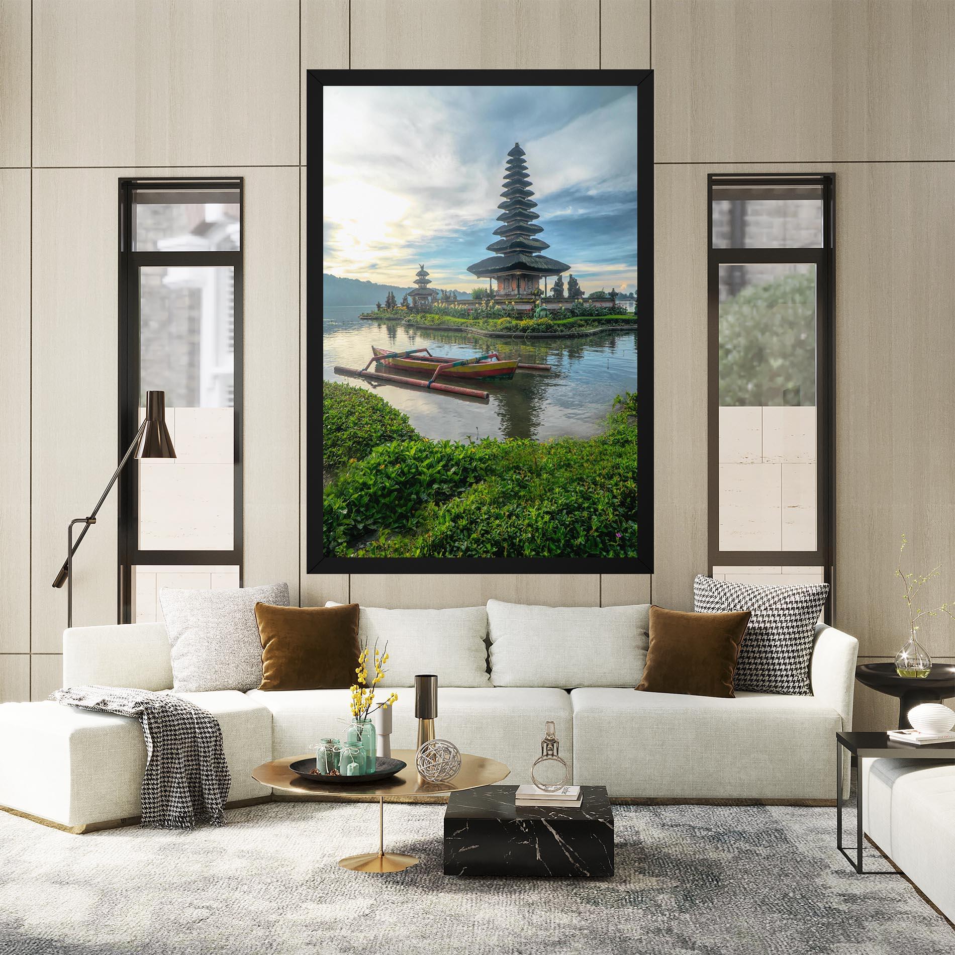 Картина на платно Chinese Landscape mockup 2