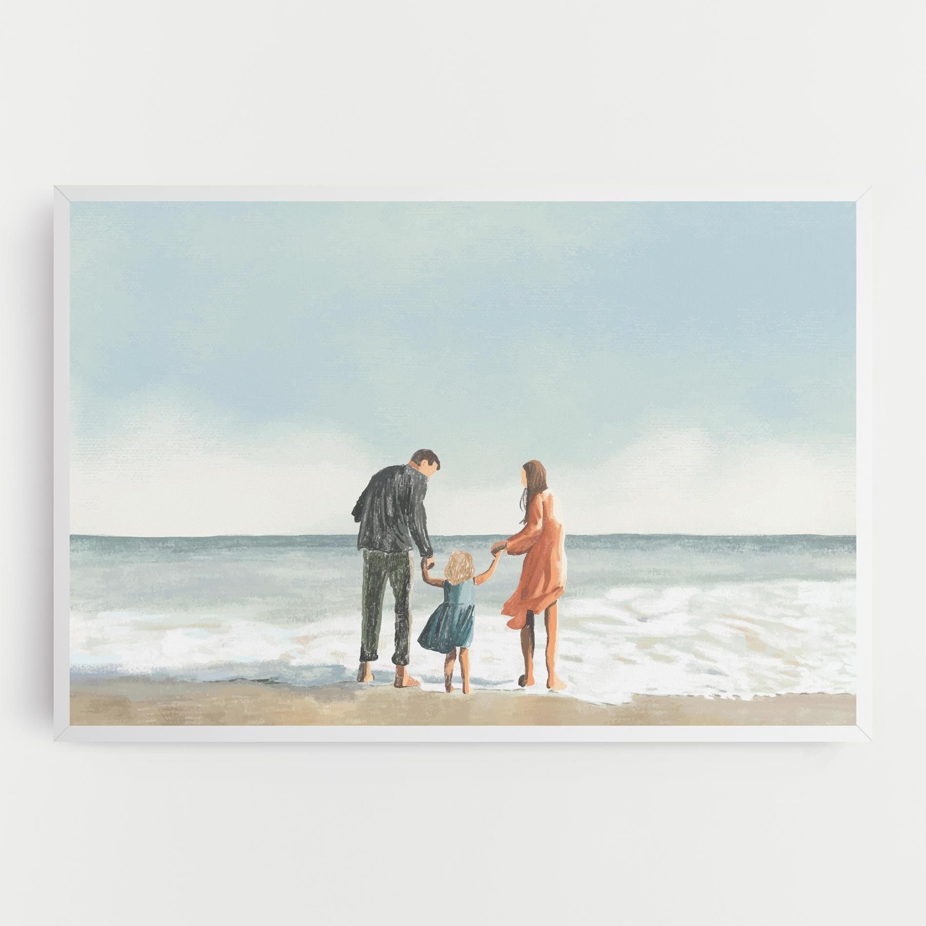 Beach Family mockup 0