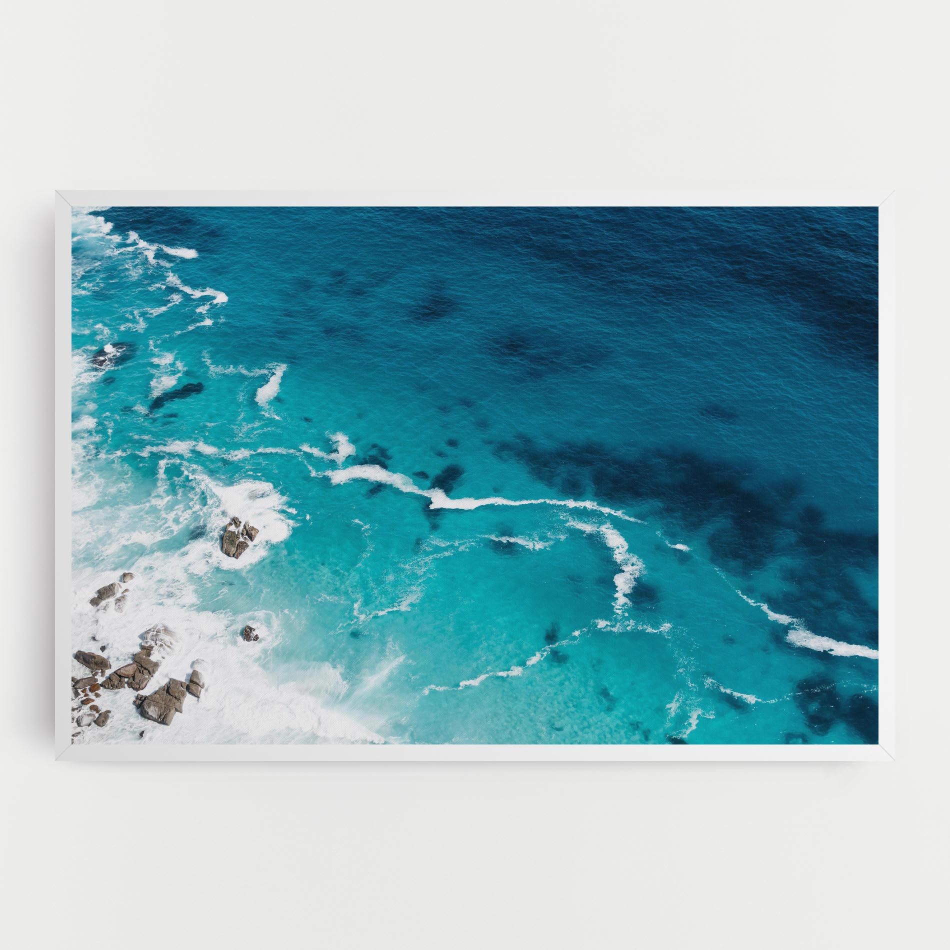 Blue Water Beach mockup 0