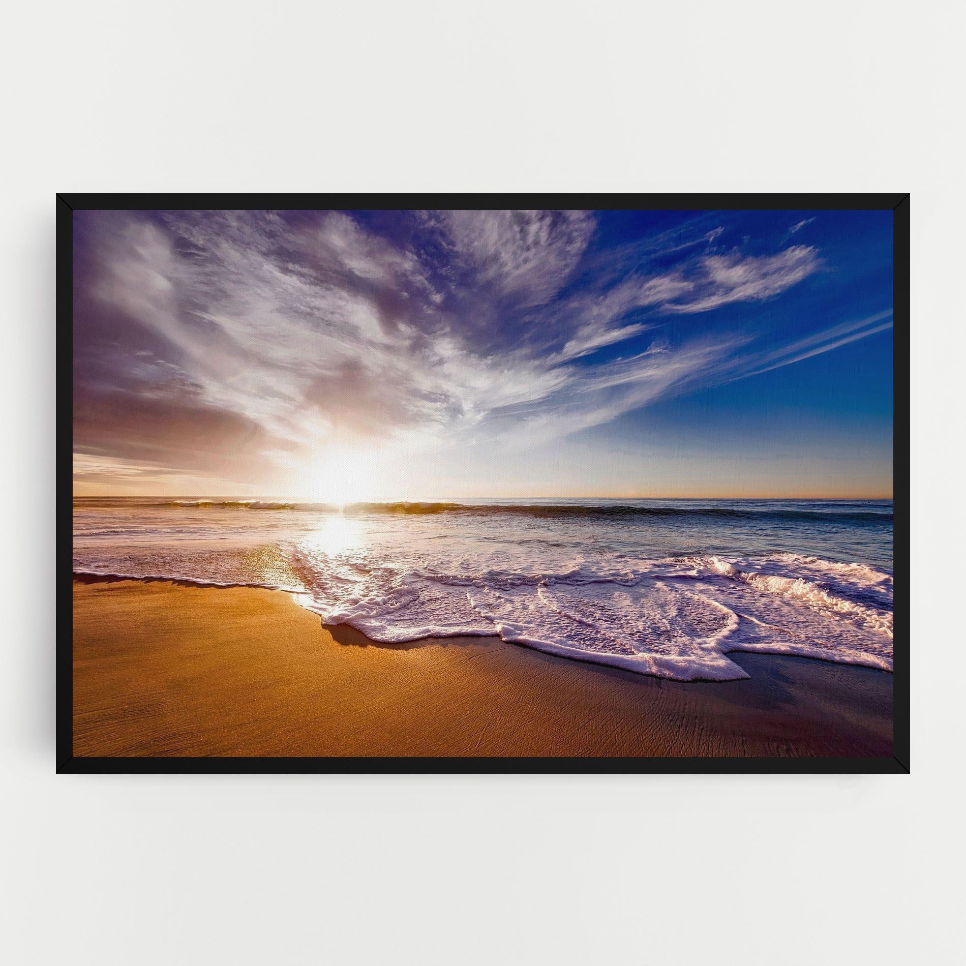 Beach Sunrise mockup 0