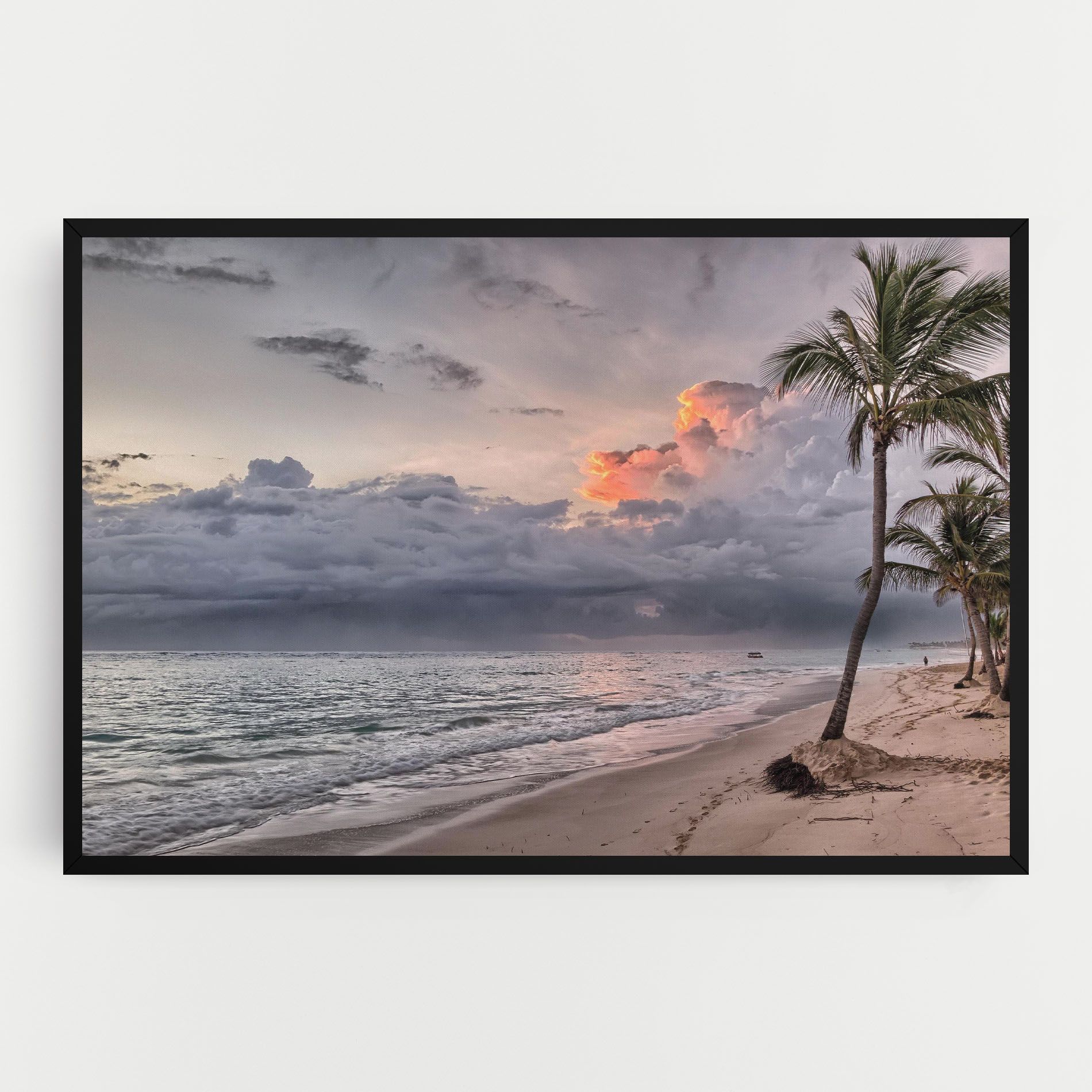 Cloudy Beach mockup 0