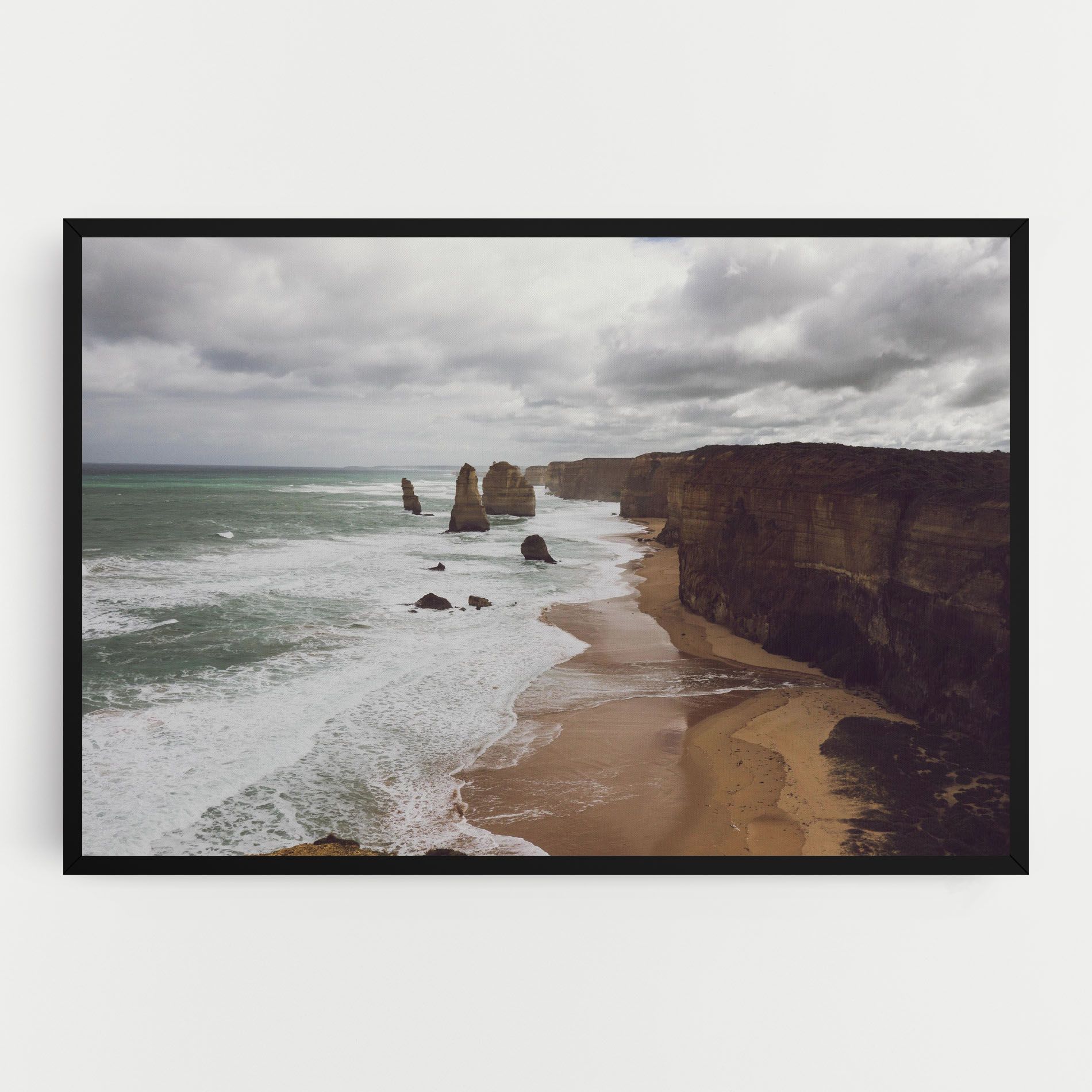 Grey Clouds Beach mockup 0