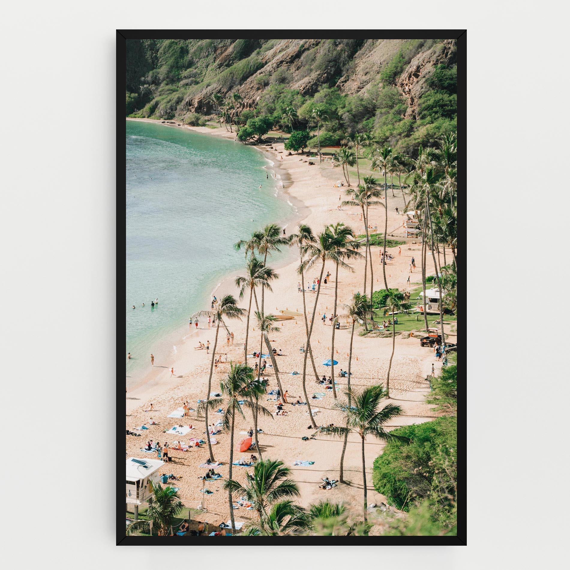 Картина на платно Beach Day mockup 0