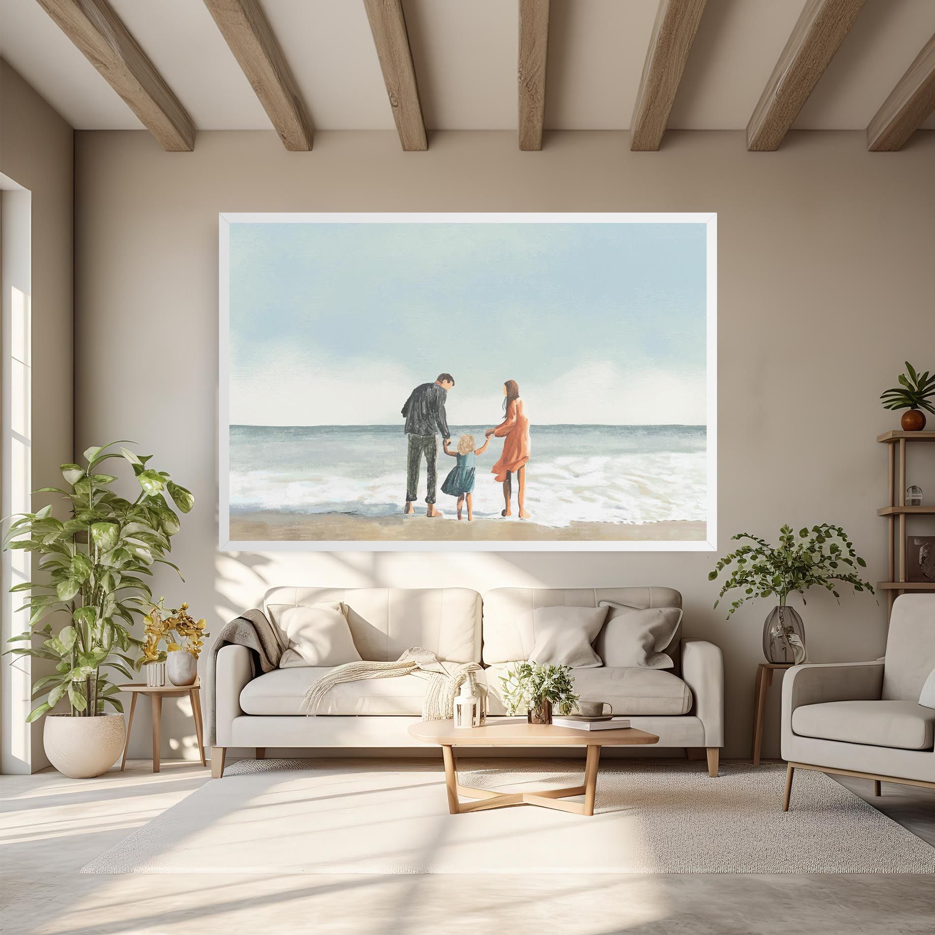 Beach Family mockup 6