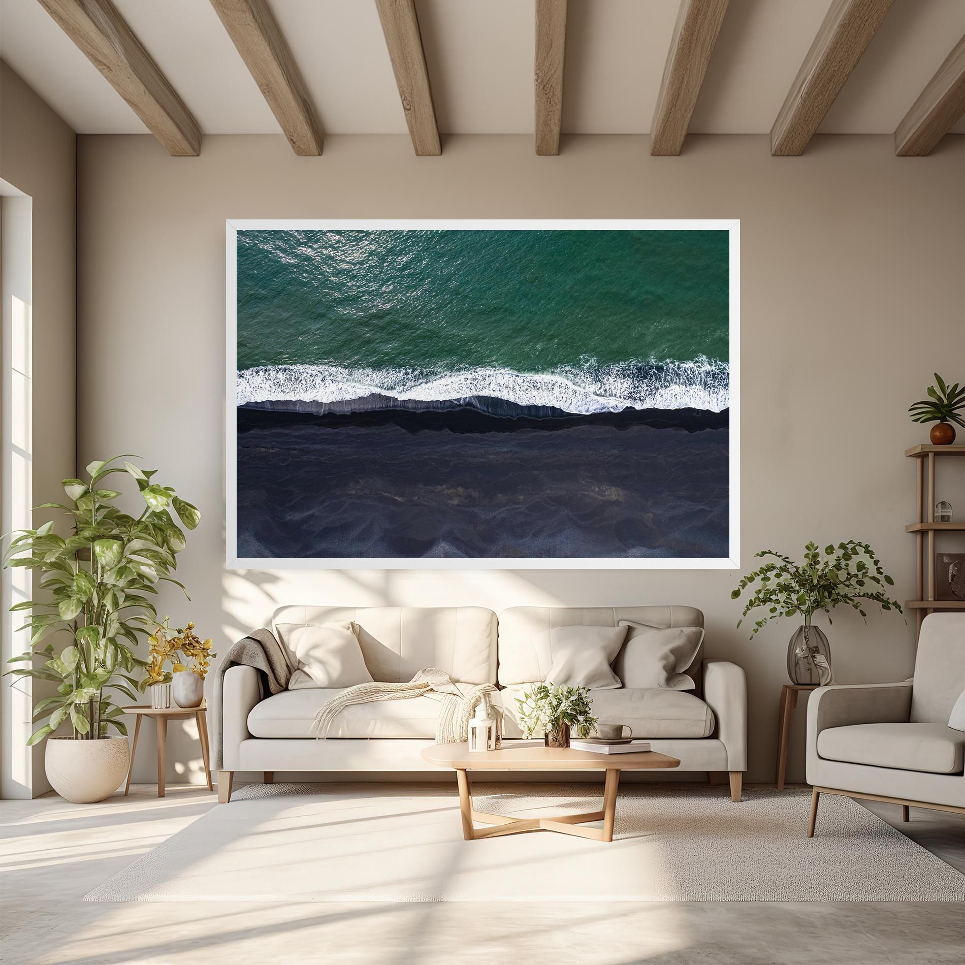 Green Blue Beach mockup 6