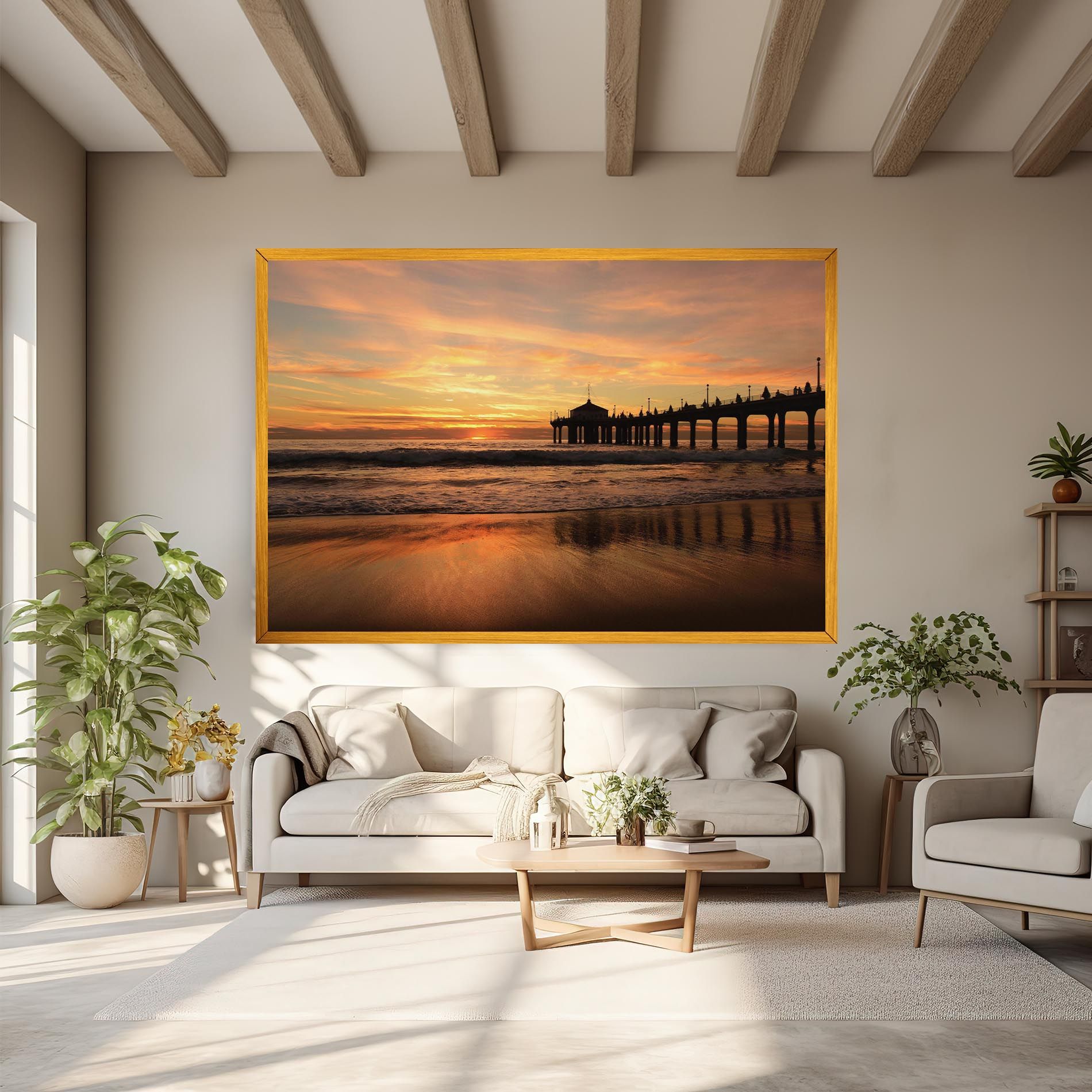 Beach Sunset View mockup 6