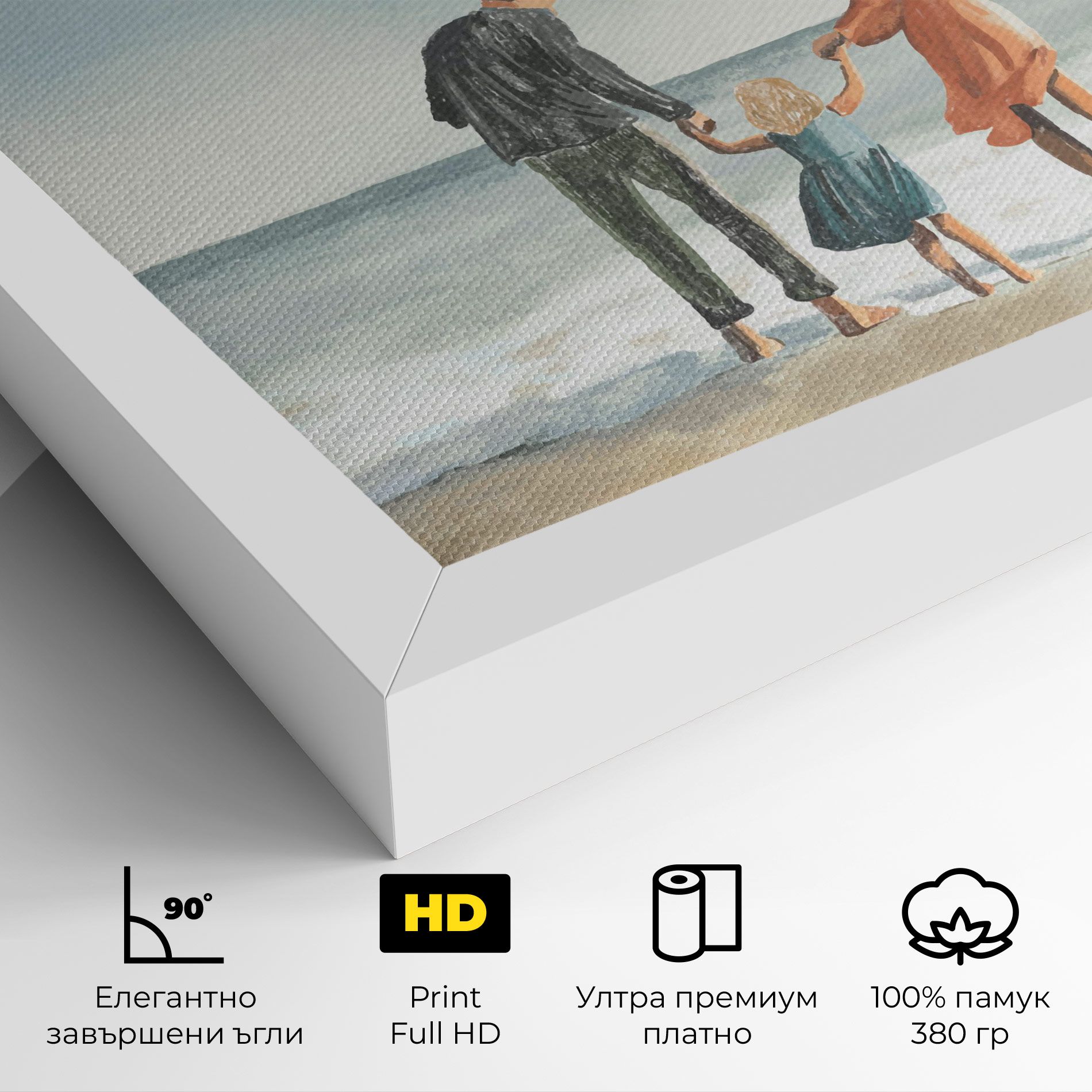 Beach Family mockup 4