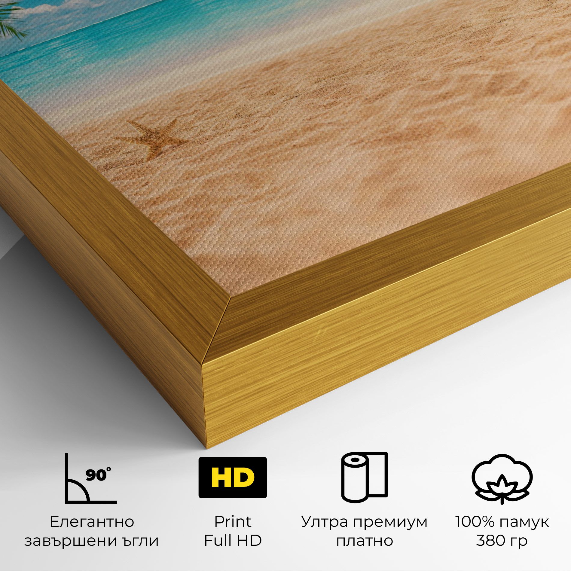 Exotic Beach Ocean mockup 4