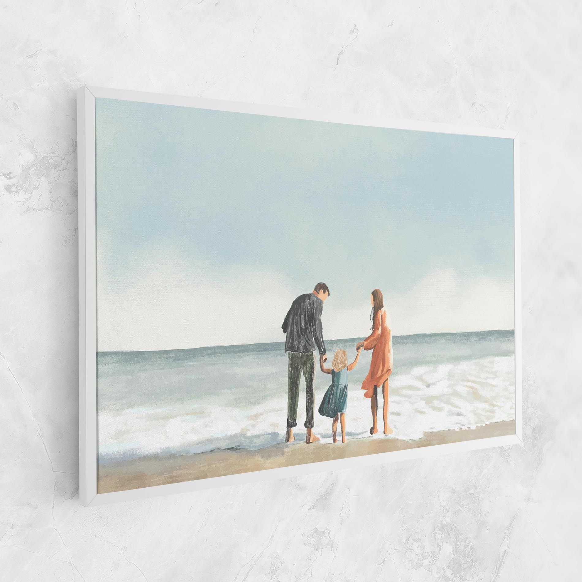 Beach Family mockup 1