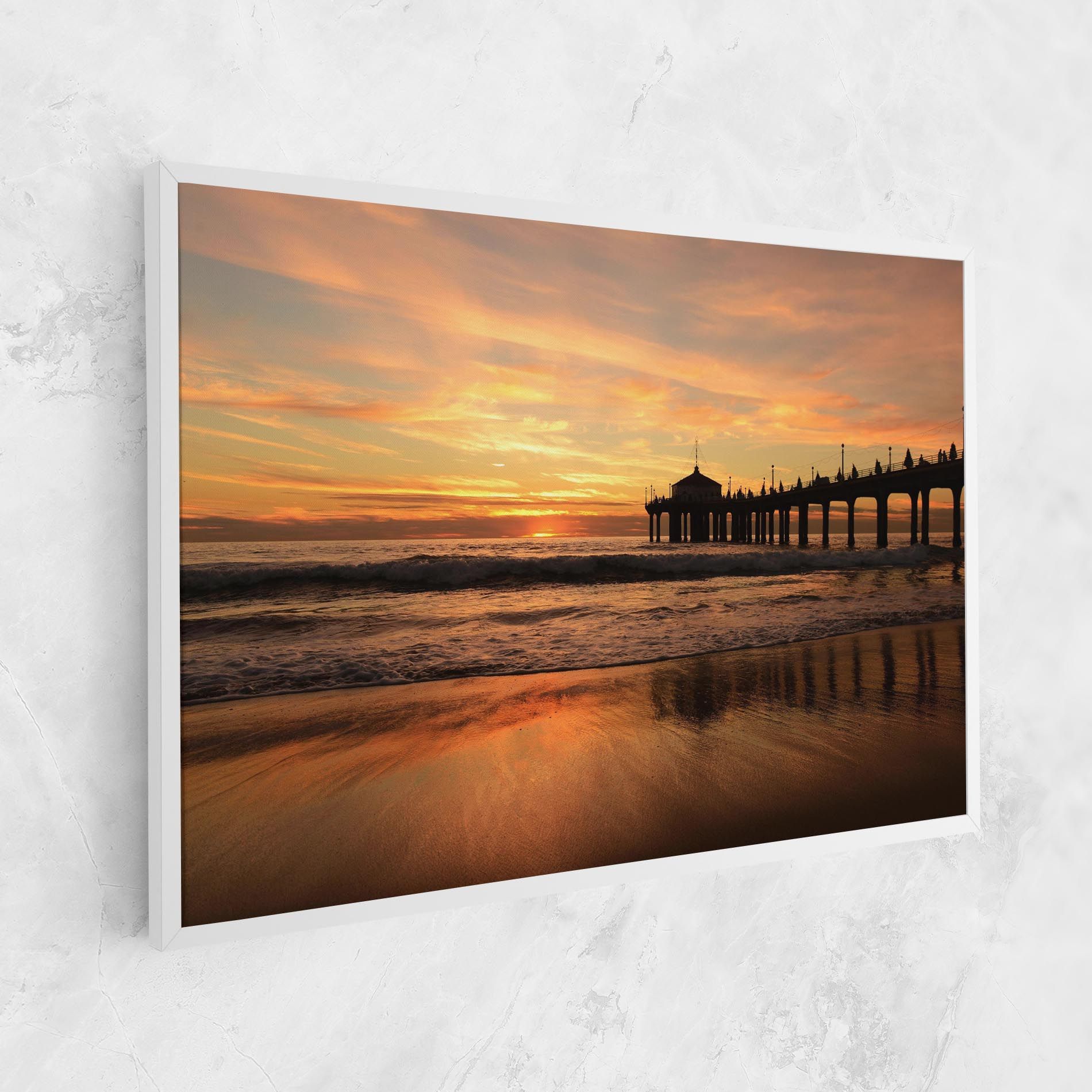Beach Sunset View mockup 1