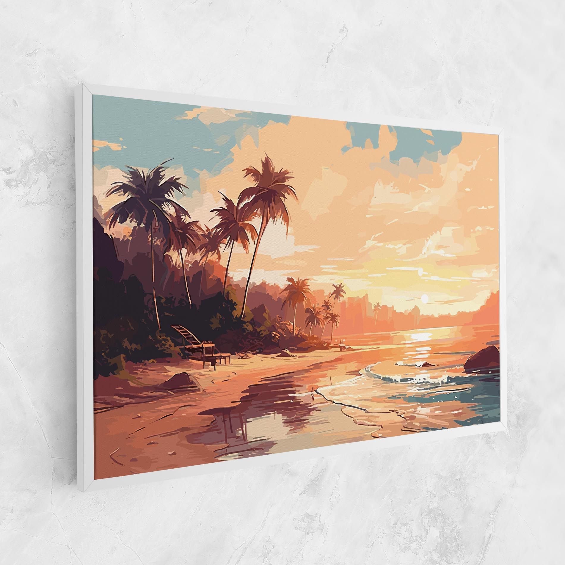 Blue Orange Beach mockup 1
