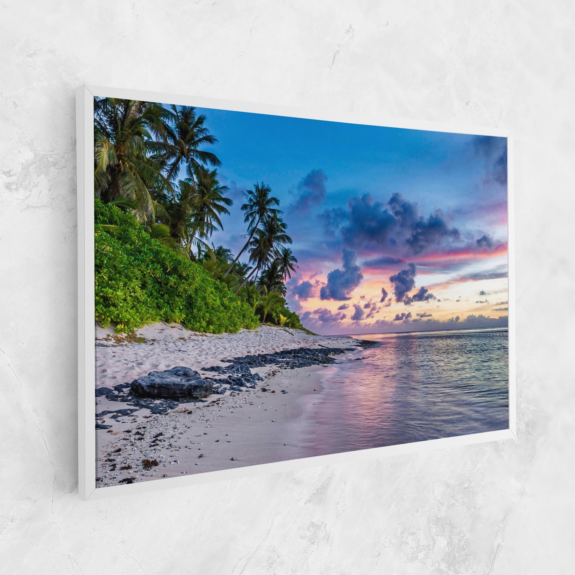 Purple Blue Beach mockup 1