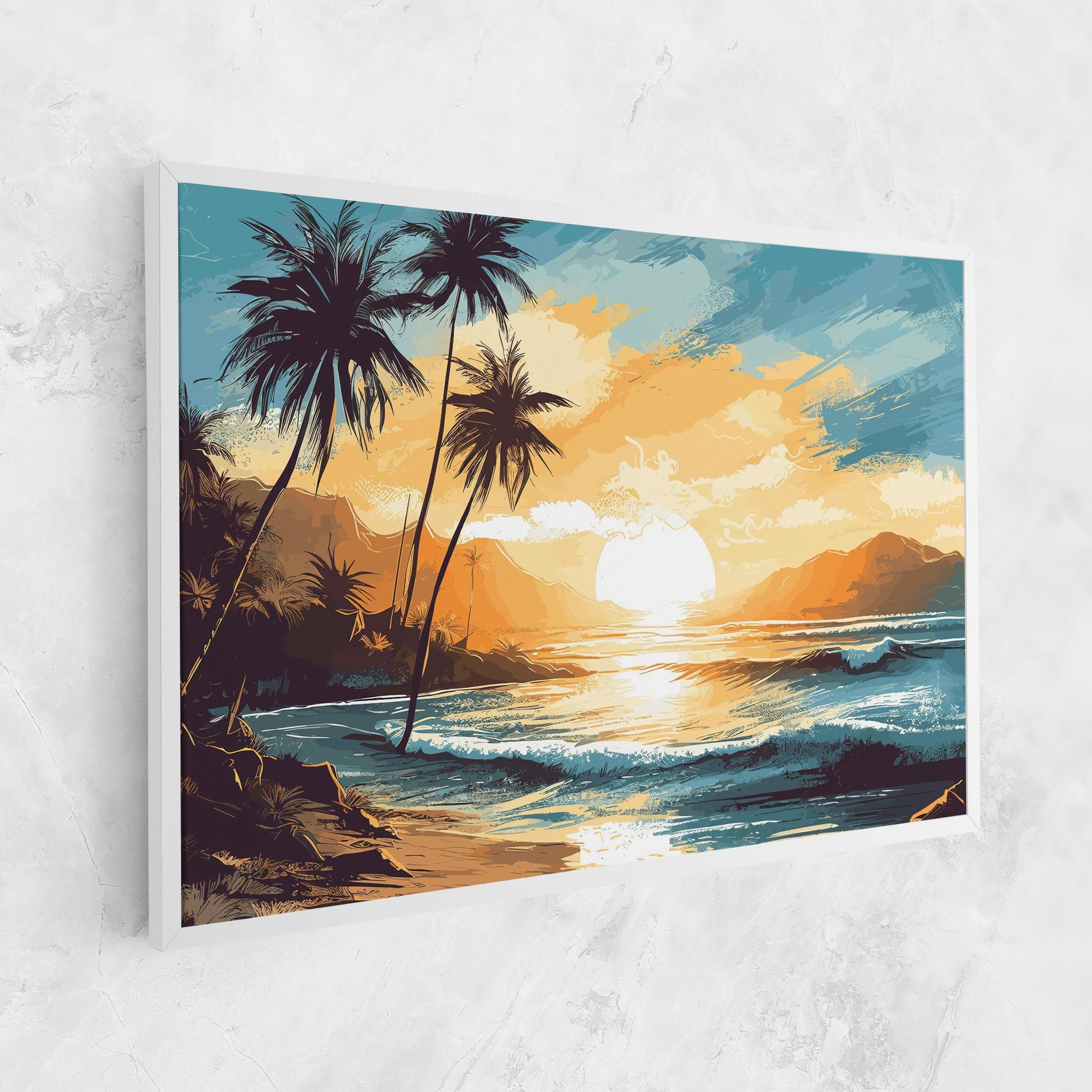 Sunrise Beach View mockup 1