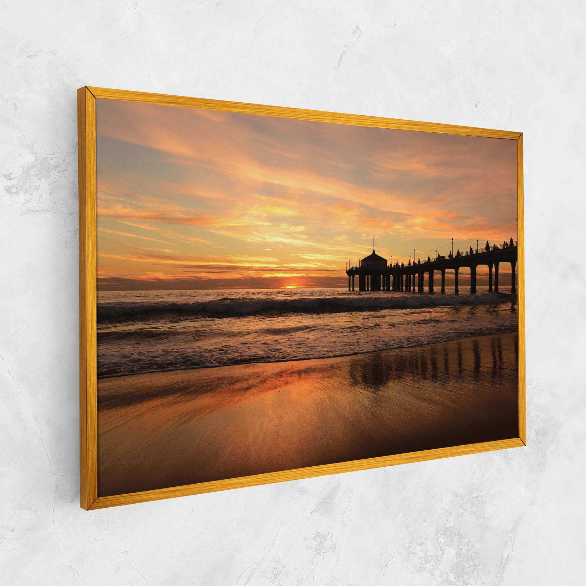 Beach Sunset View mockup 1