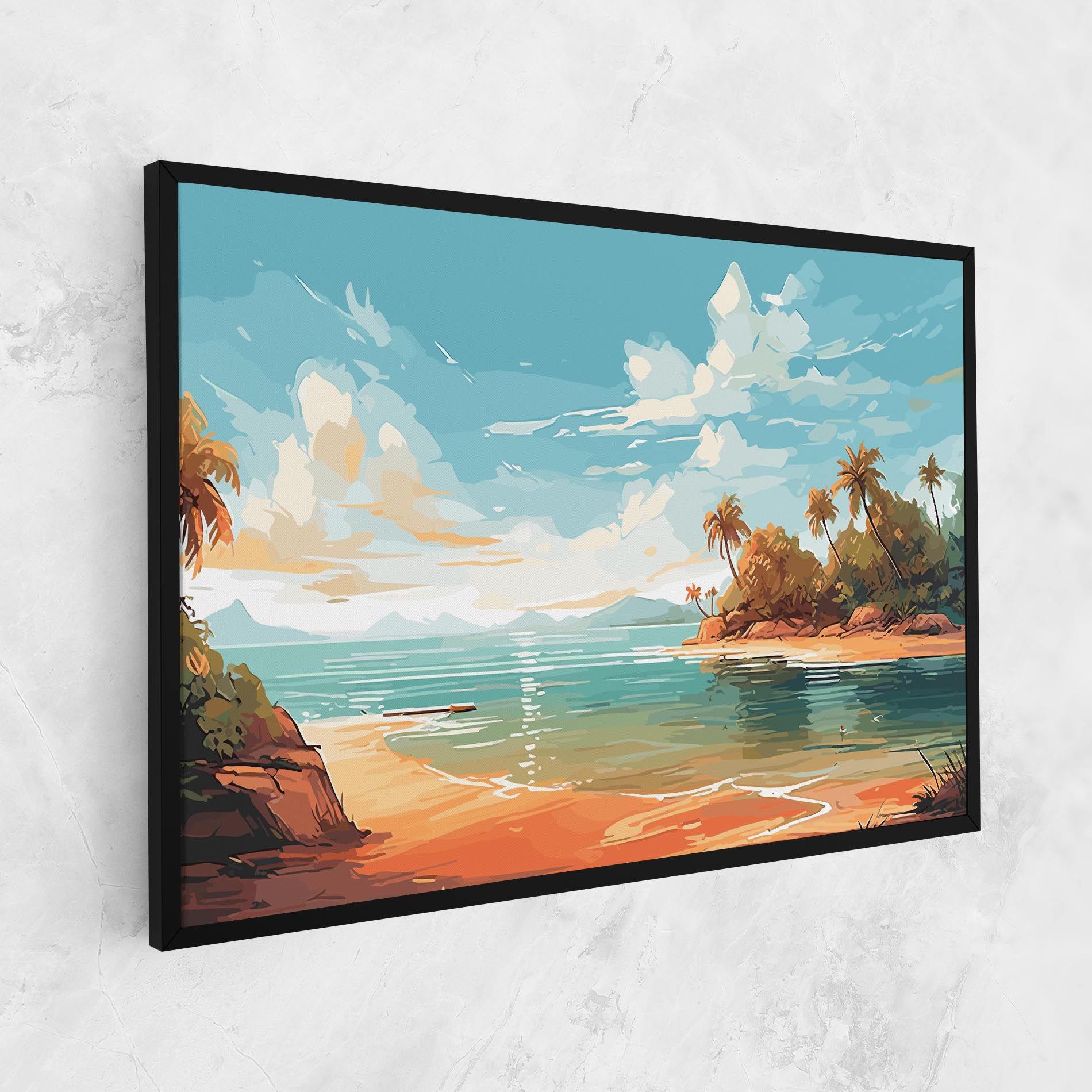 Blue Sky Beach mockup 1