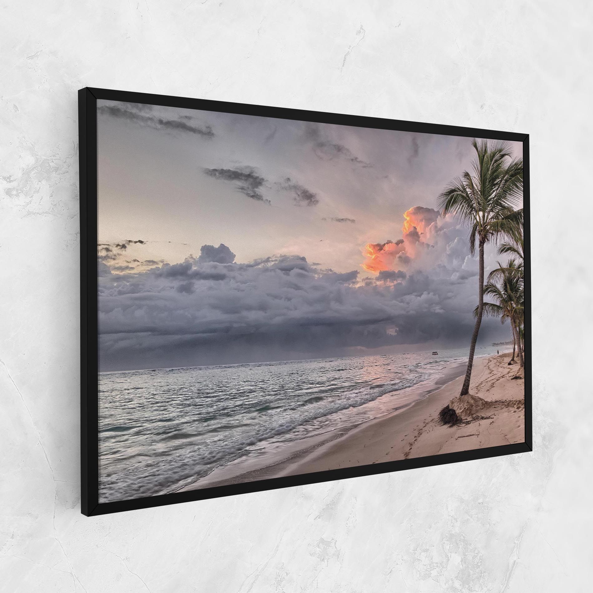 Cloudy Beach mockup 1