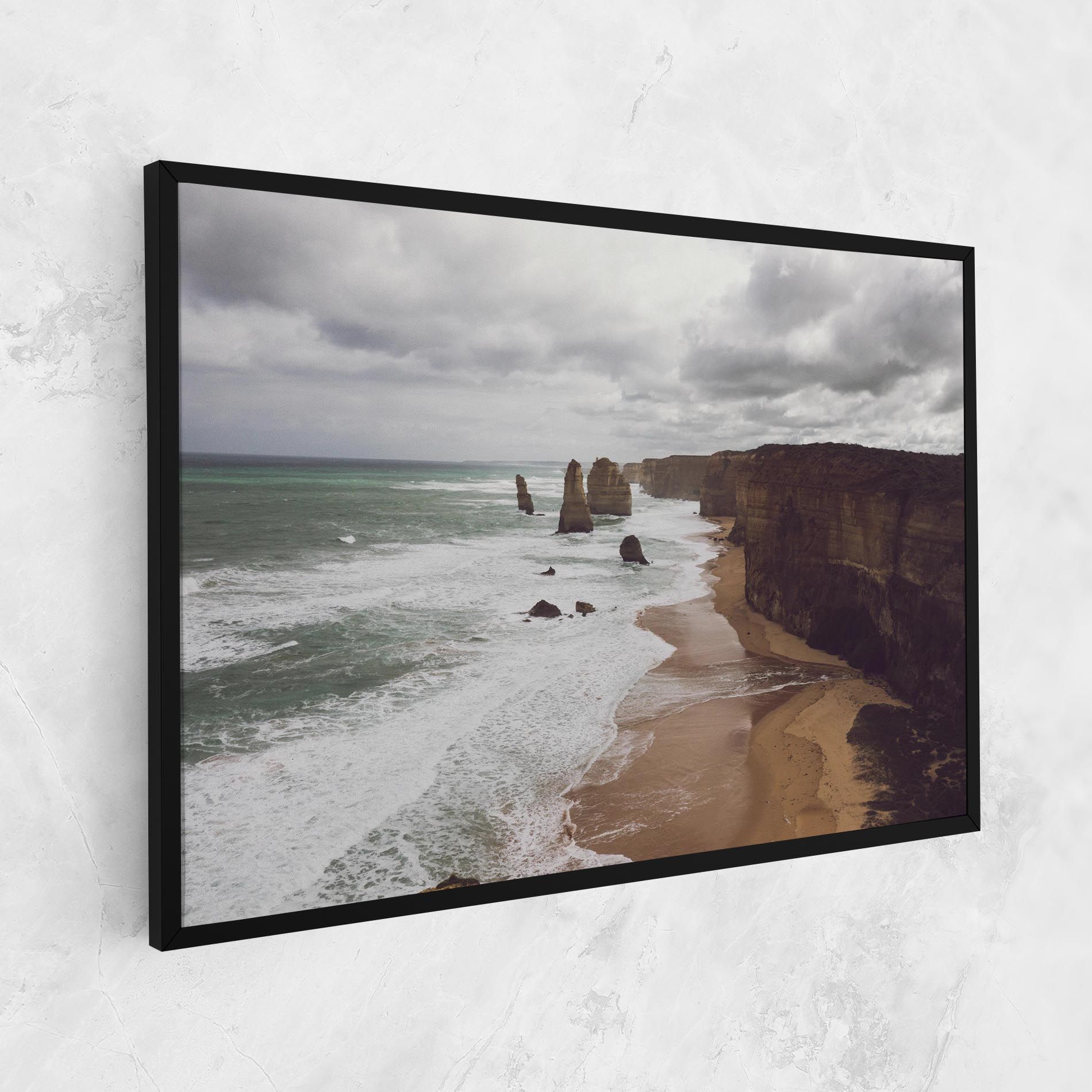 Grey Clouds Beach mockup 1