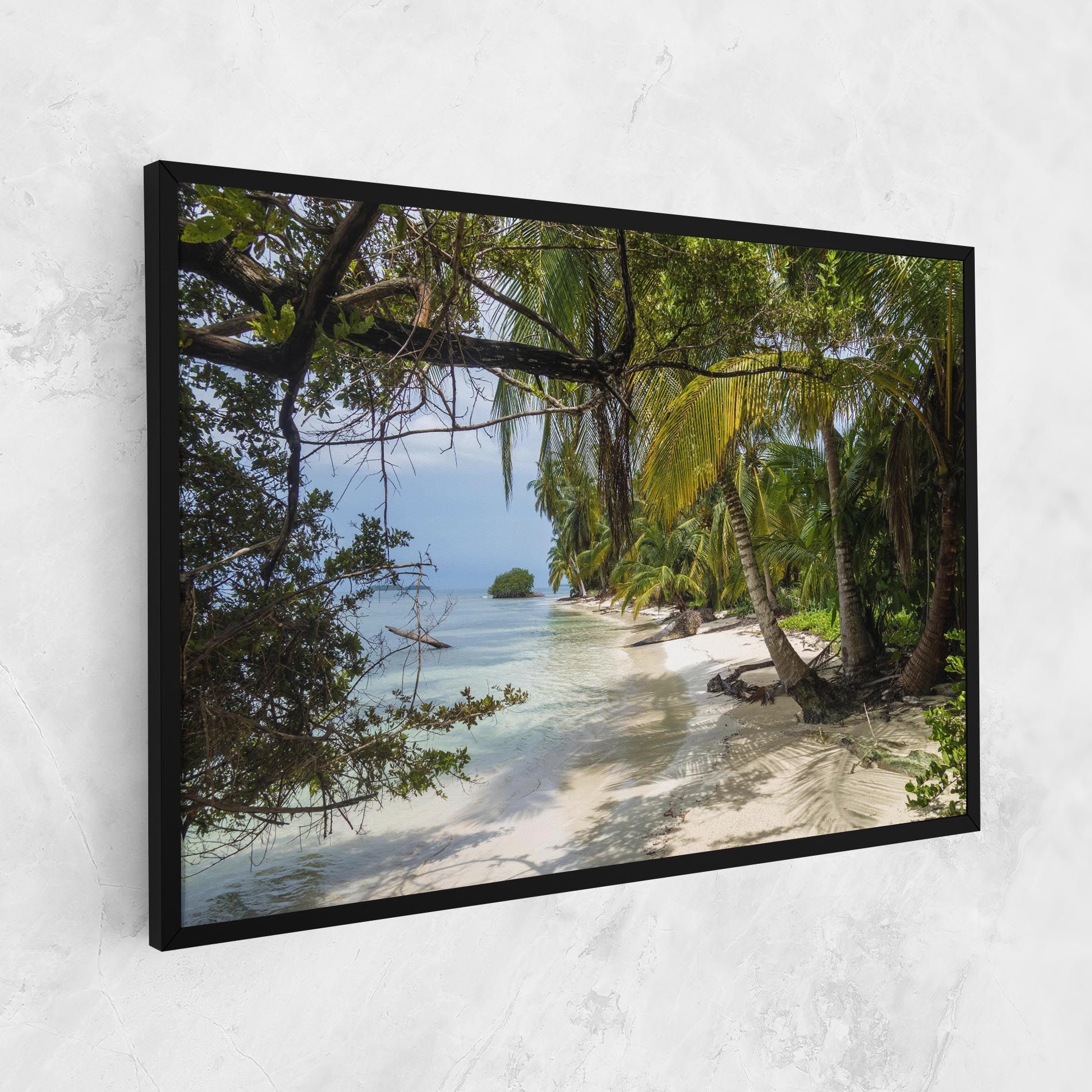 Island Beach mockup 1