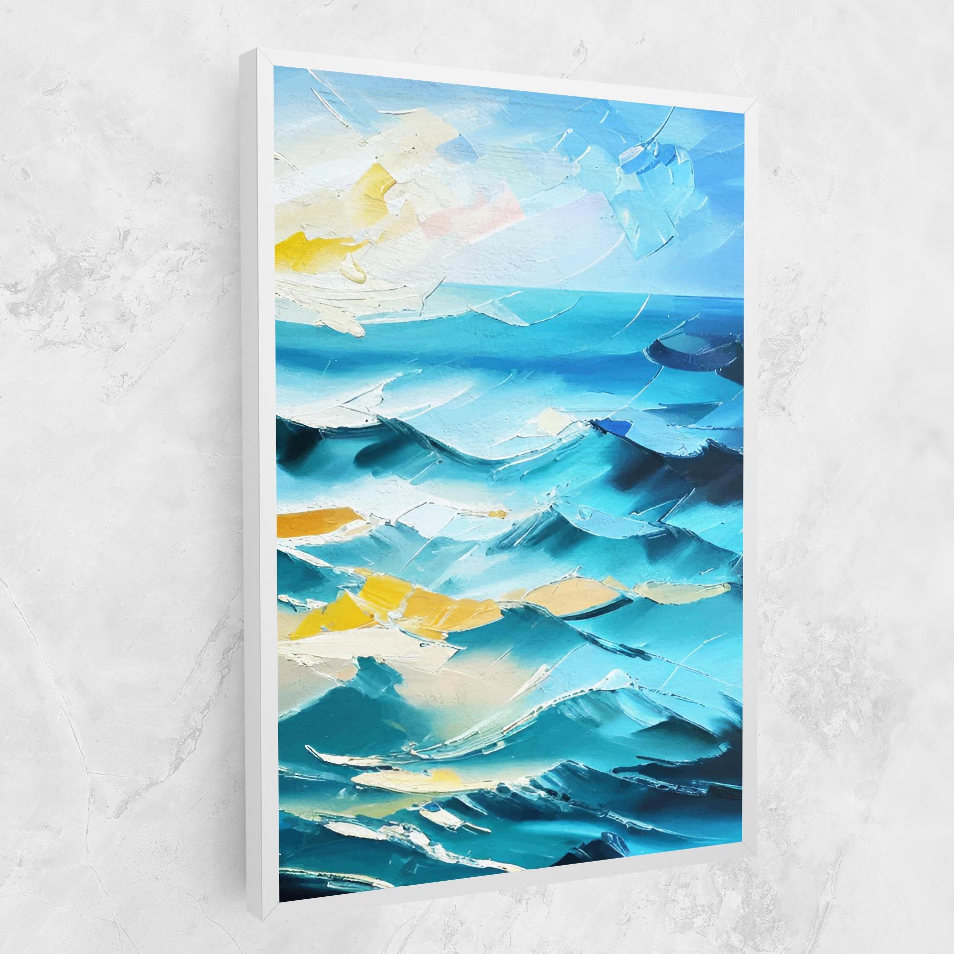 Blue Ocean Painting mockup 1