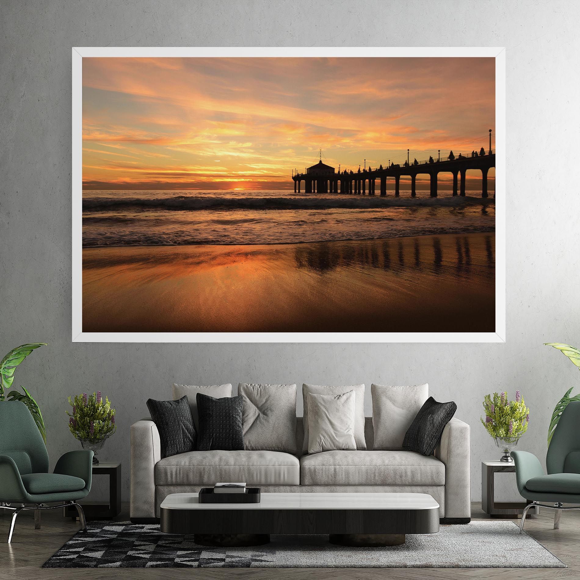 Beach Sunset View mockup 7