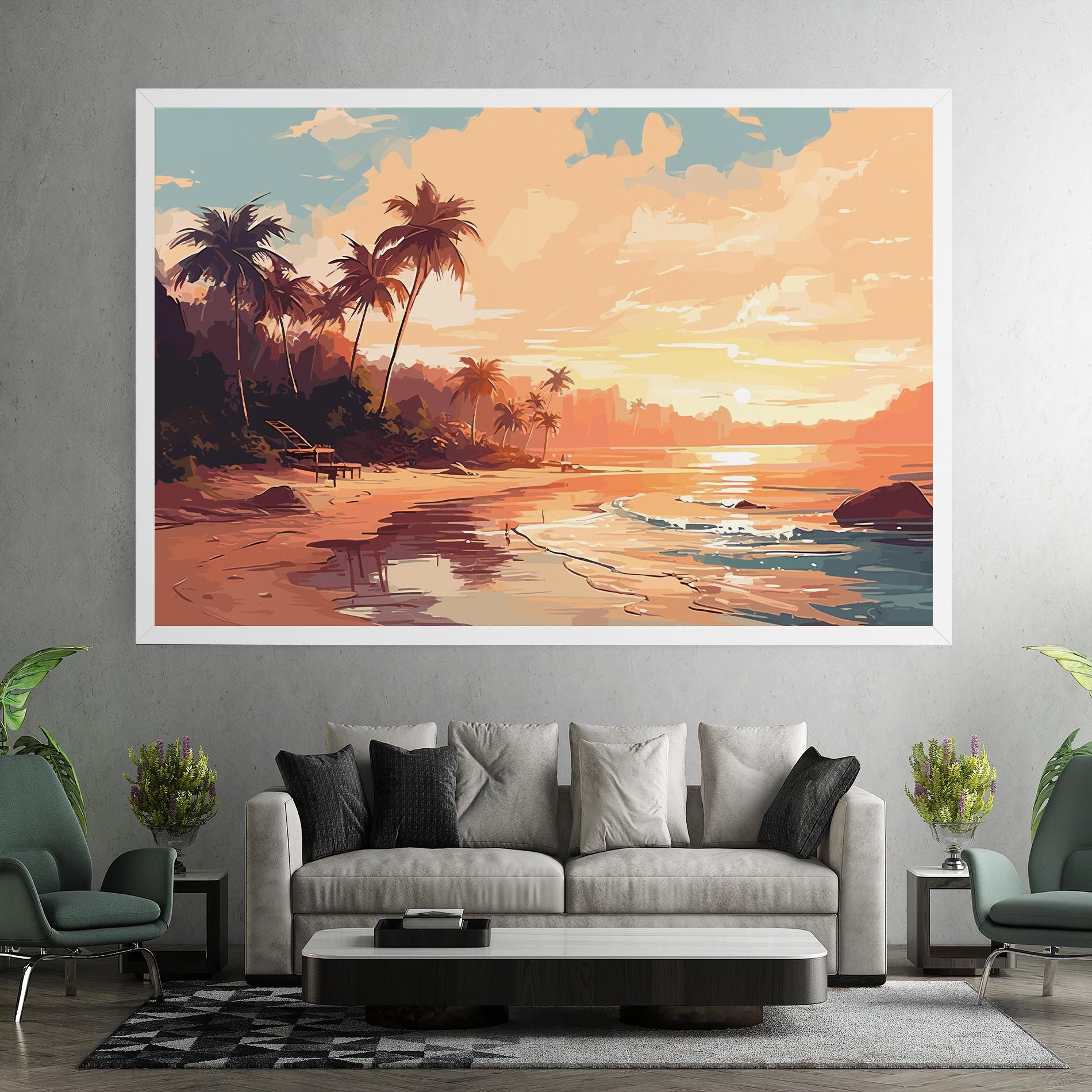 Blue Orange Beach mockup 7