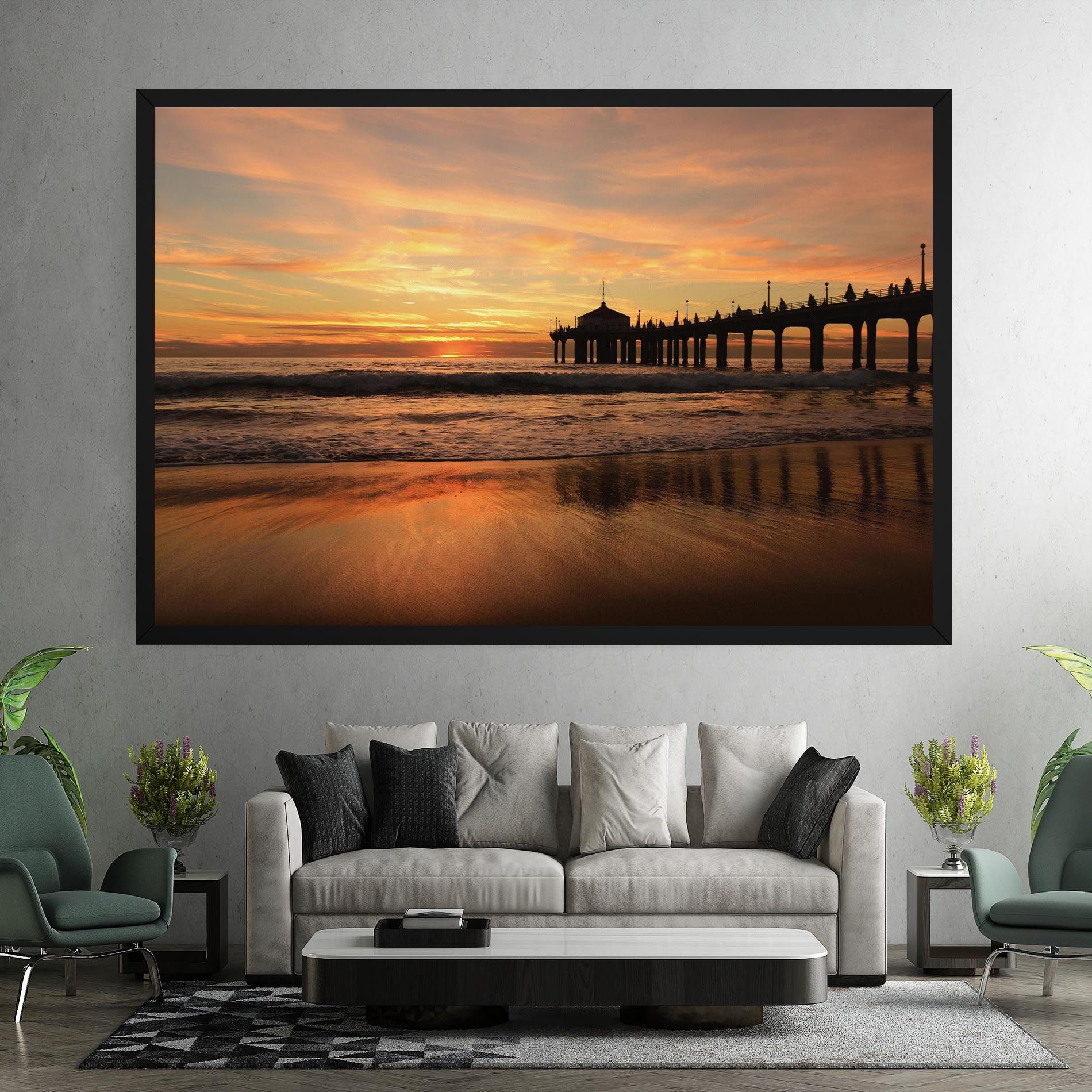 Beach Sunset View mockup 7