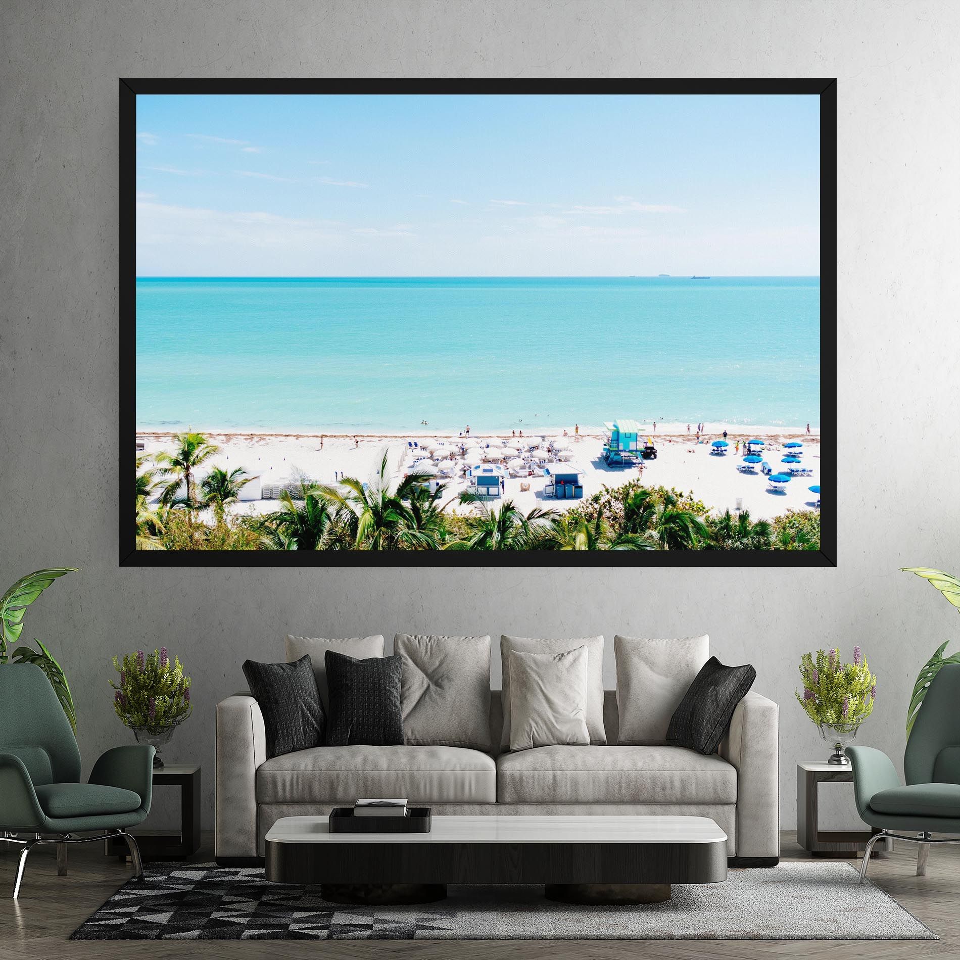 Blue Clear Water mockup 7